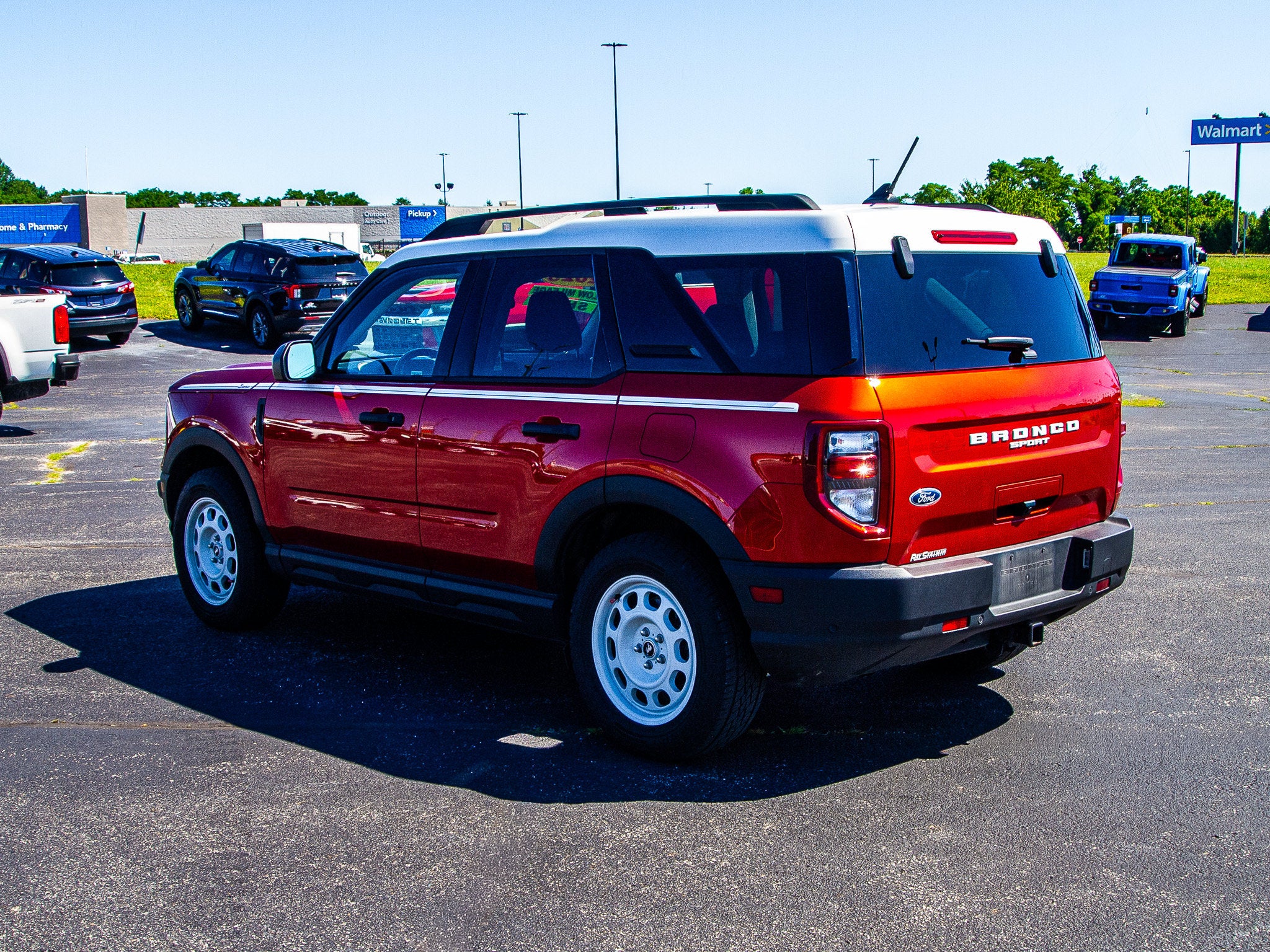 2023 Ford Bronco Sport Heritage