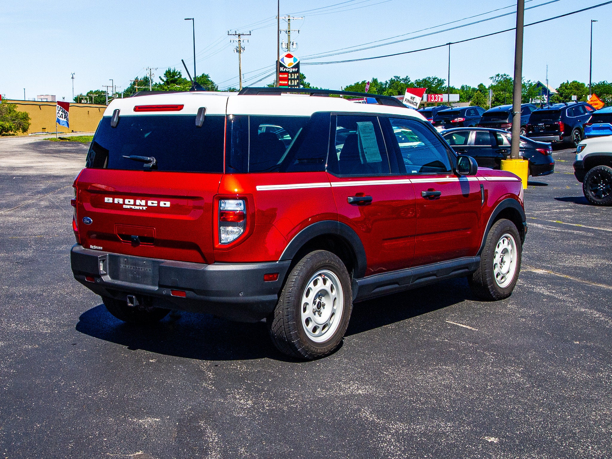 2023 Ford Bronco Sport Heritage