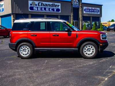 2023 Ford Bronco Sport Heritage