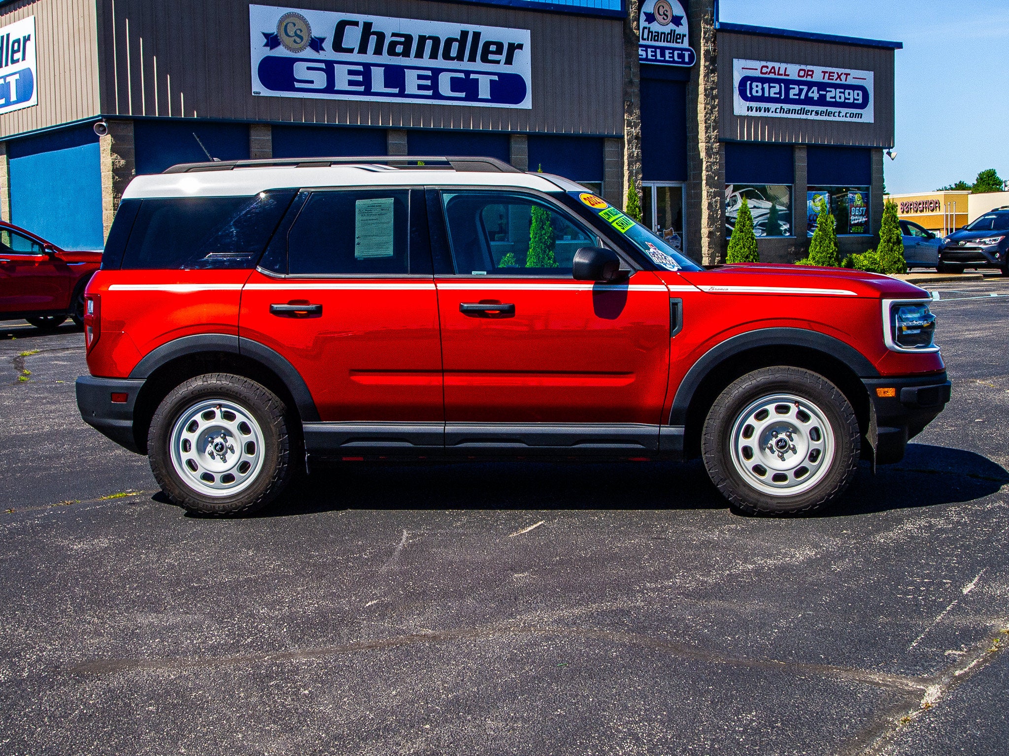 2023 Ford Bronco Sport Heritage