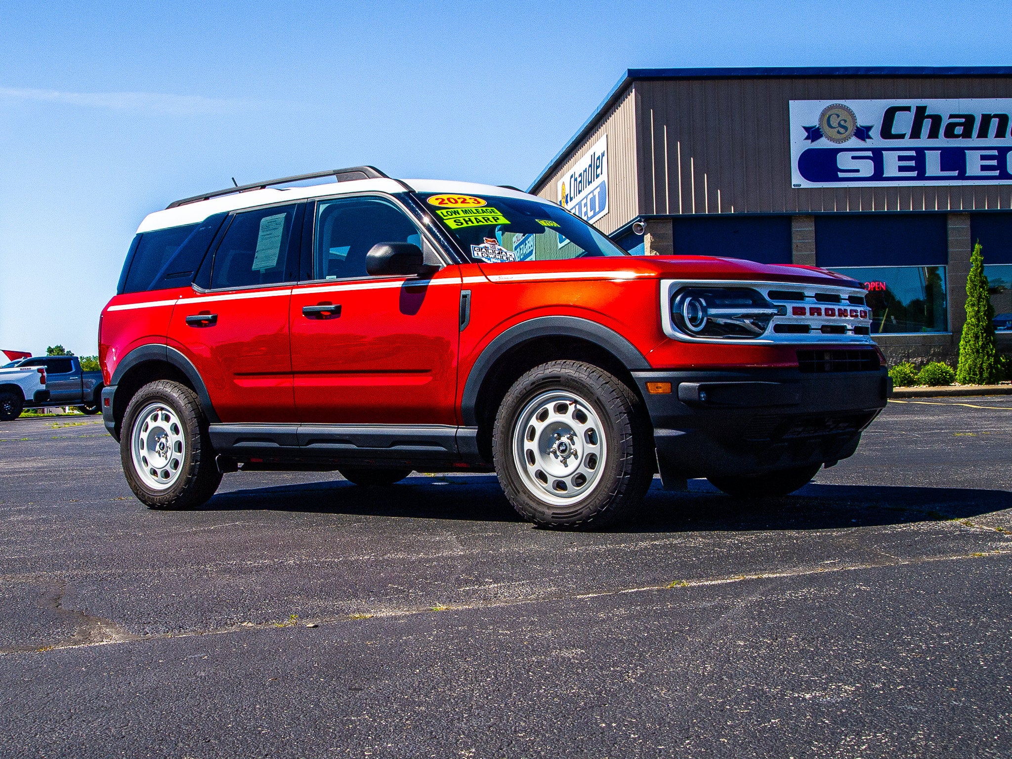 2023 Ford Bronco Sport Heritage