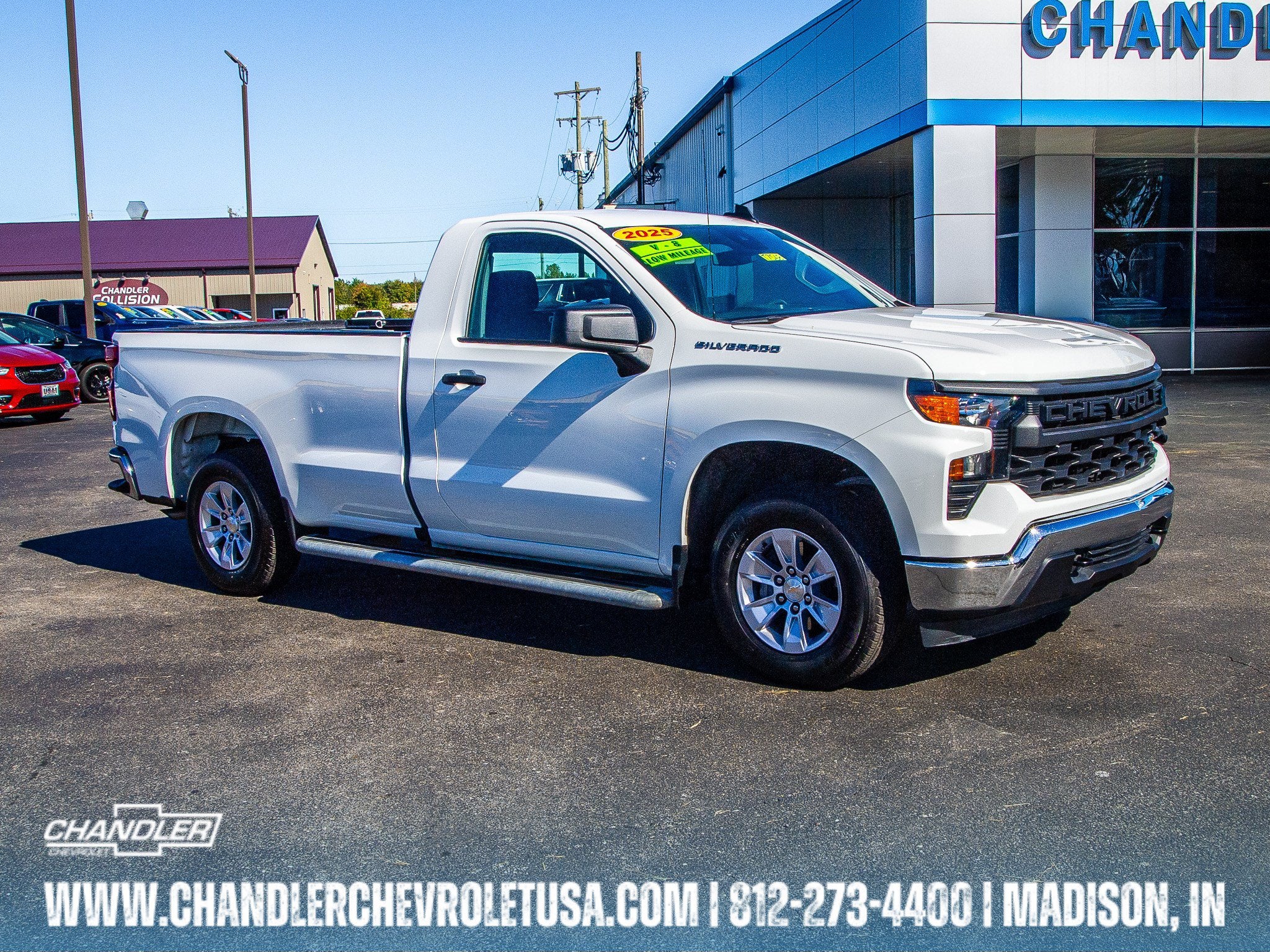 2025 Chevrolet Silverado 1500 WT