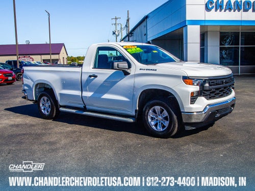 2025 Chevrolet Silverado 1500 WT