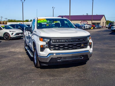 2025 Chevrolet Silverado 1500 WT