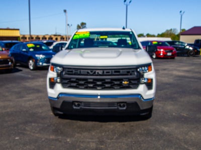 2025 Chevrolet Silverado 1500 WT