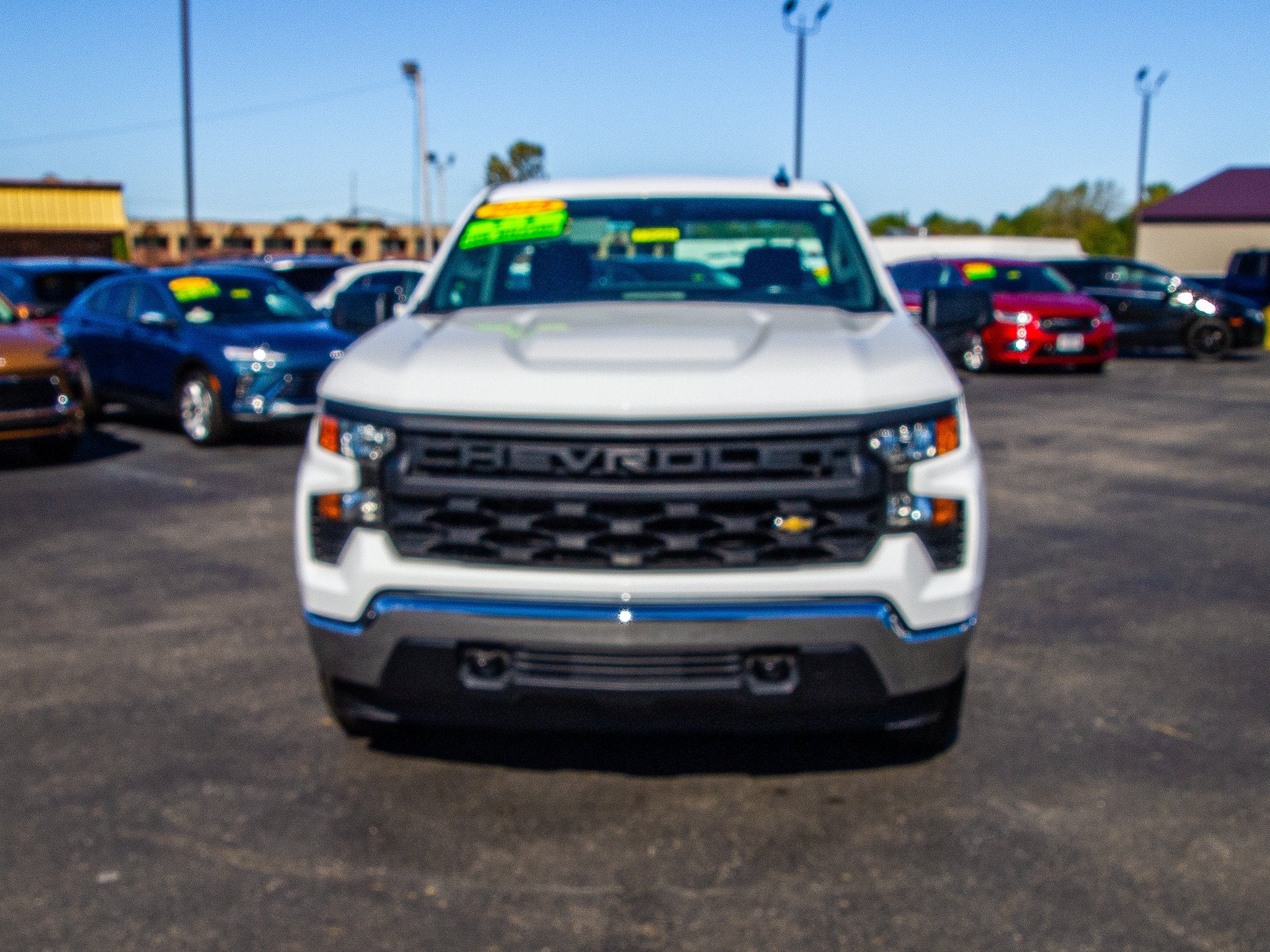 2025 Chevrolet Silverado 1500 WT