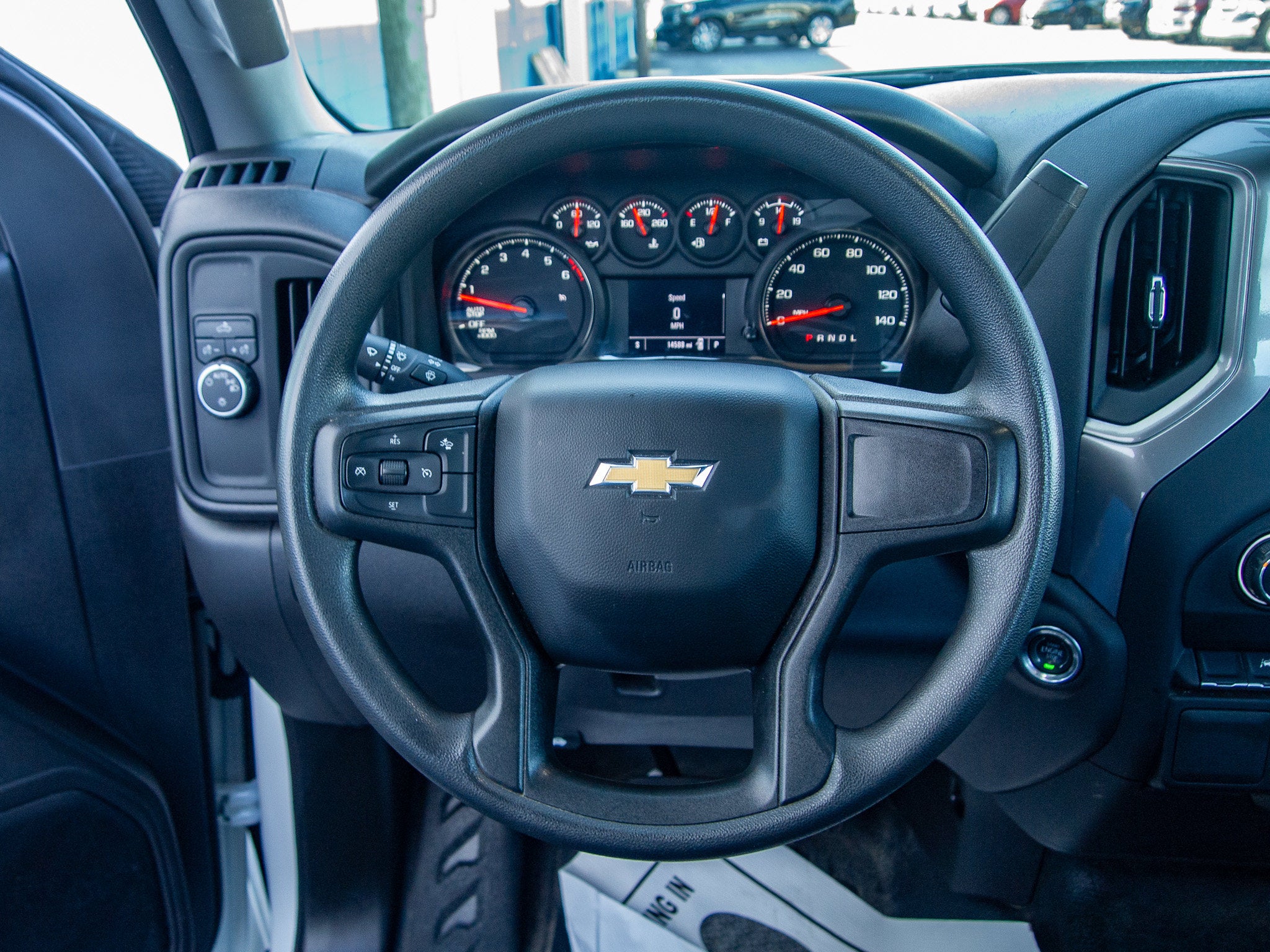 2025 Chevrolet Silverado 1500 WT