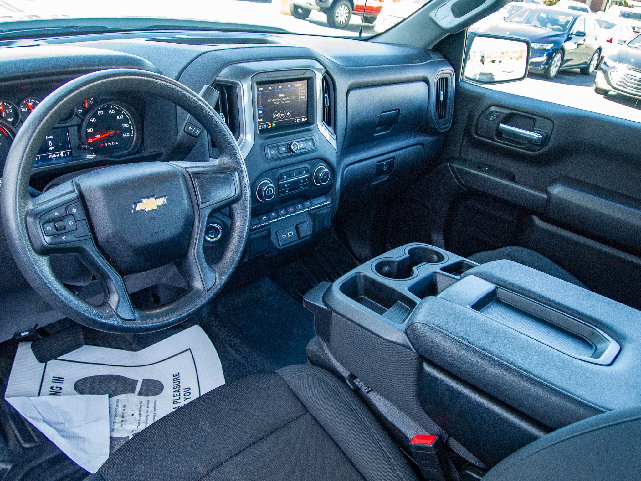2025 Chevrolet Silverado 1500 WT
