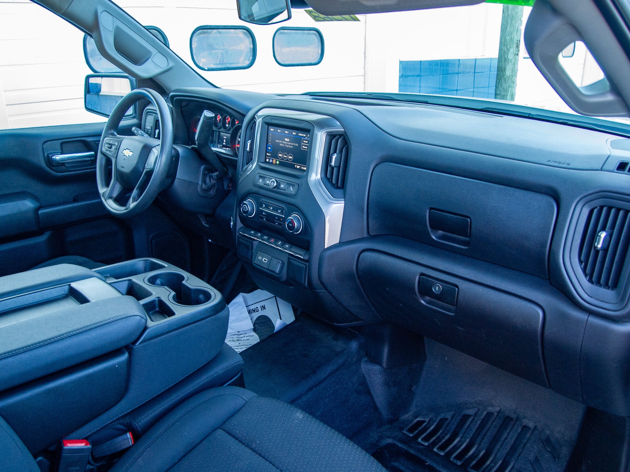 2025 Chevrolet Silverado 1500 WT