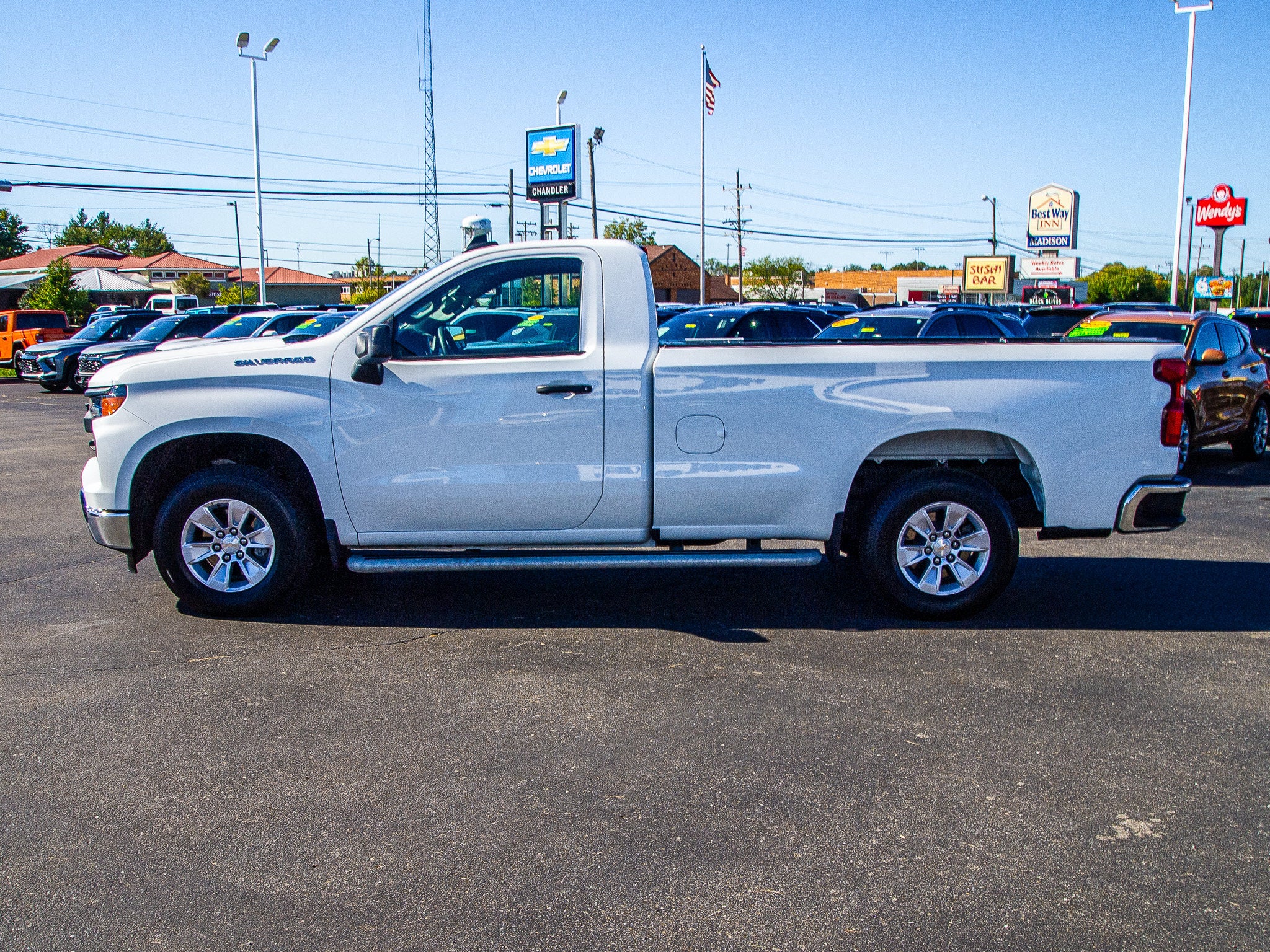 2025 Chevrolet Silverado 1500 WT