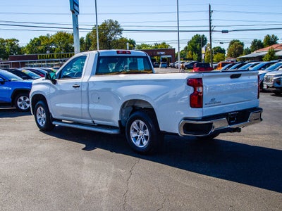 2025 Chevrolet Silverado 1500 WT