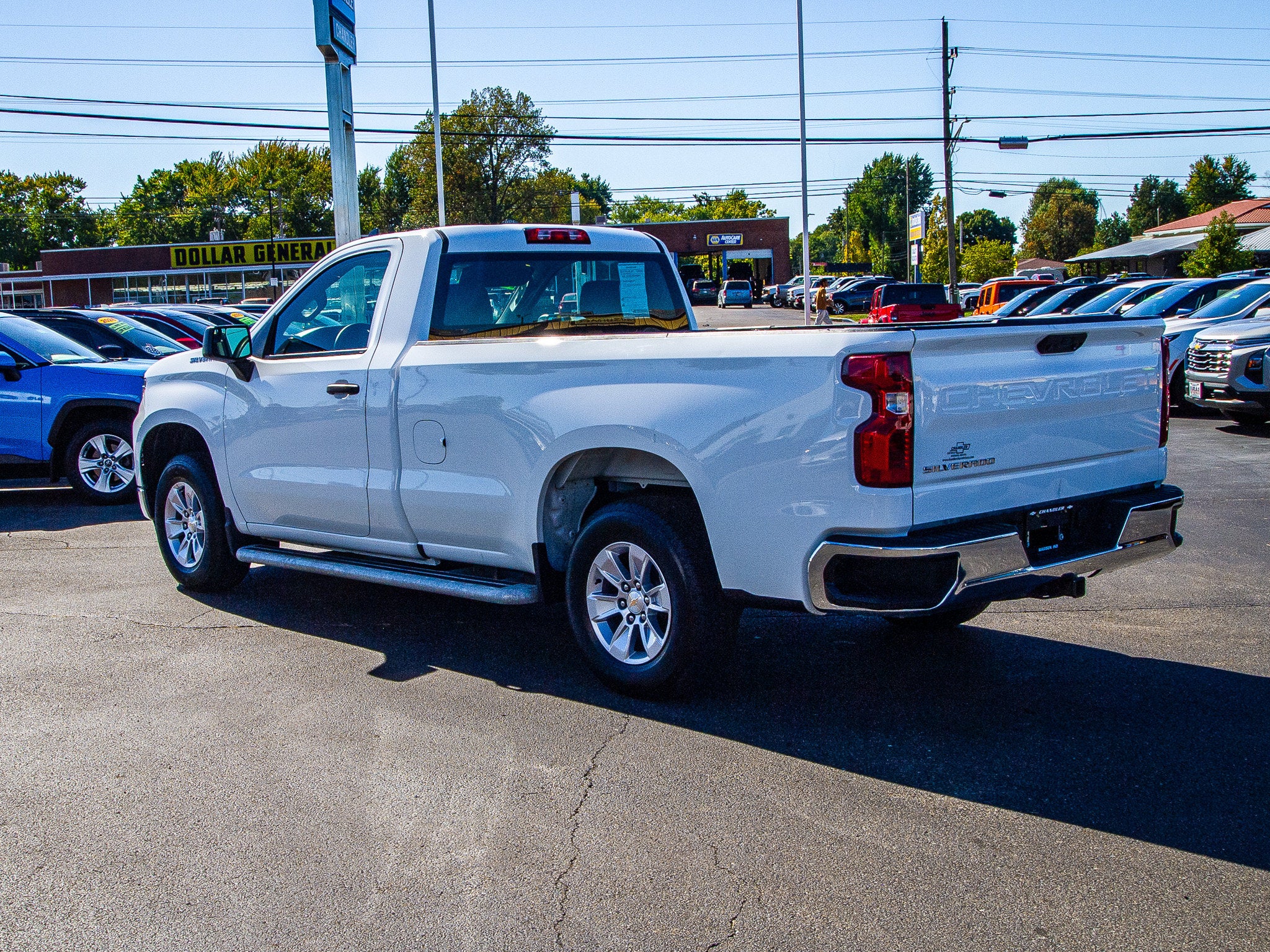 2025 Chevrolet Silverado 1500 WT
