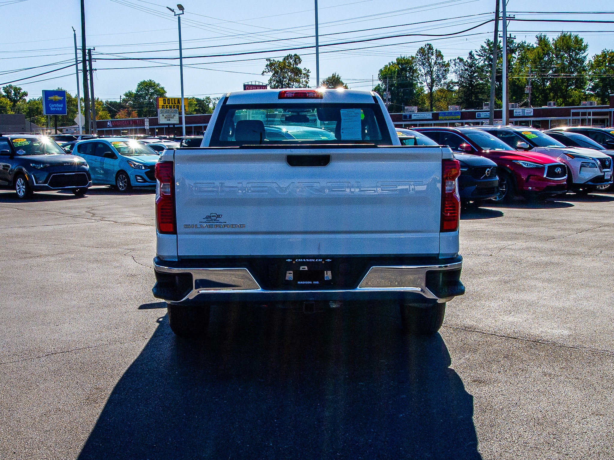 2025 Chevrolet Silverado 1500 WT