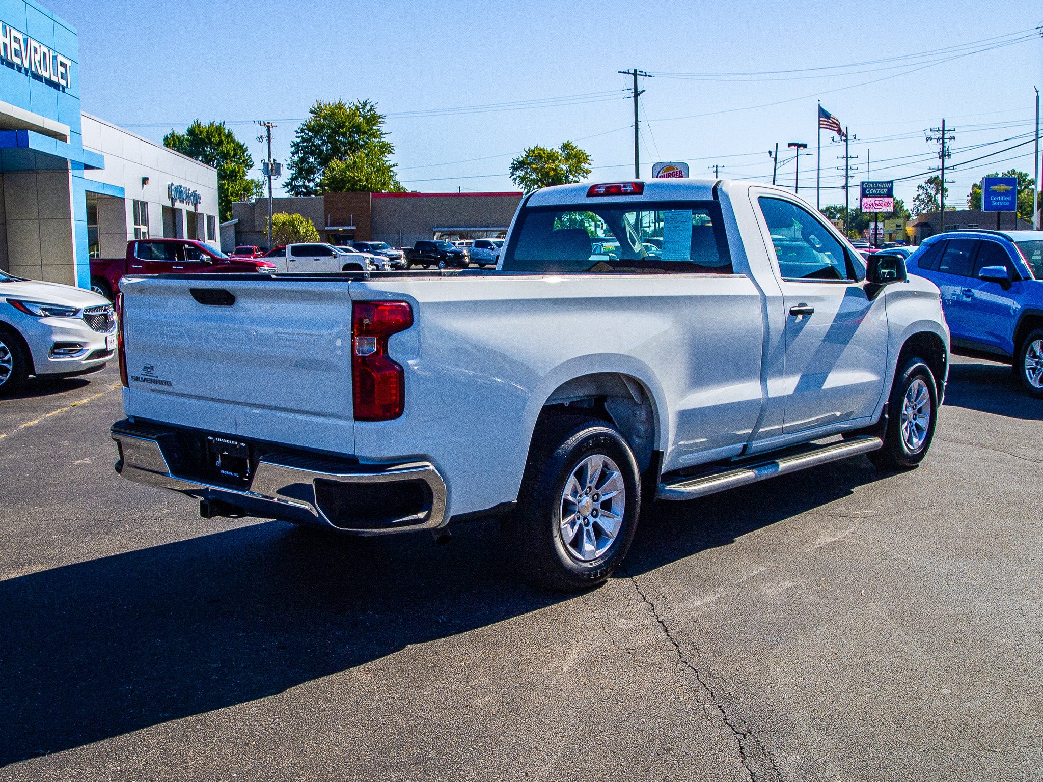 2025 Chevrolet Silverado 1500 WT