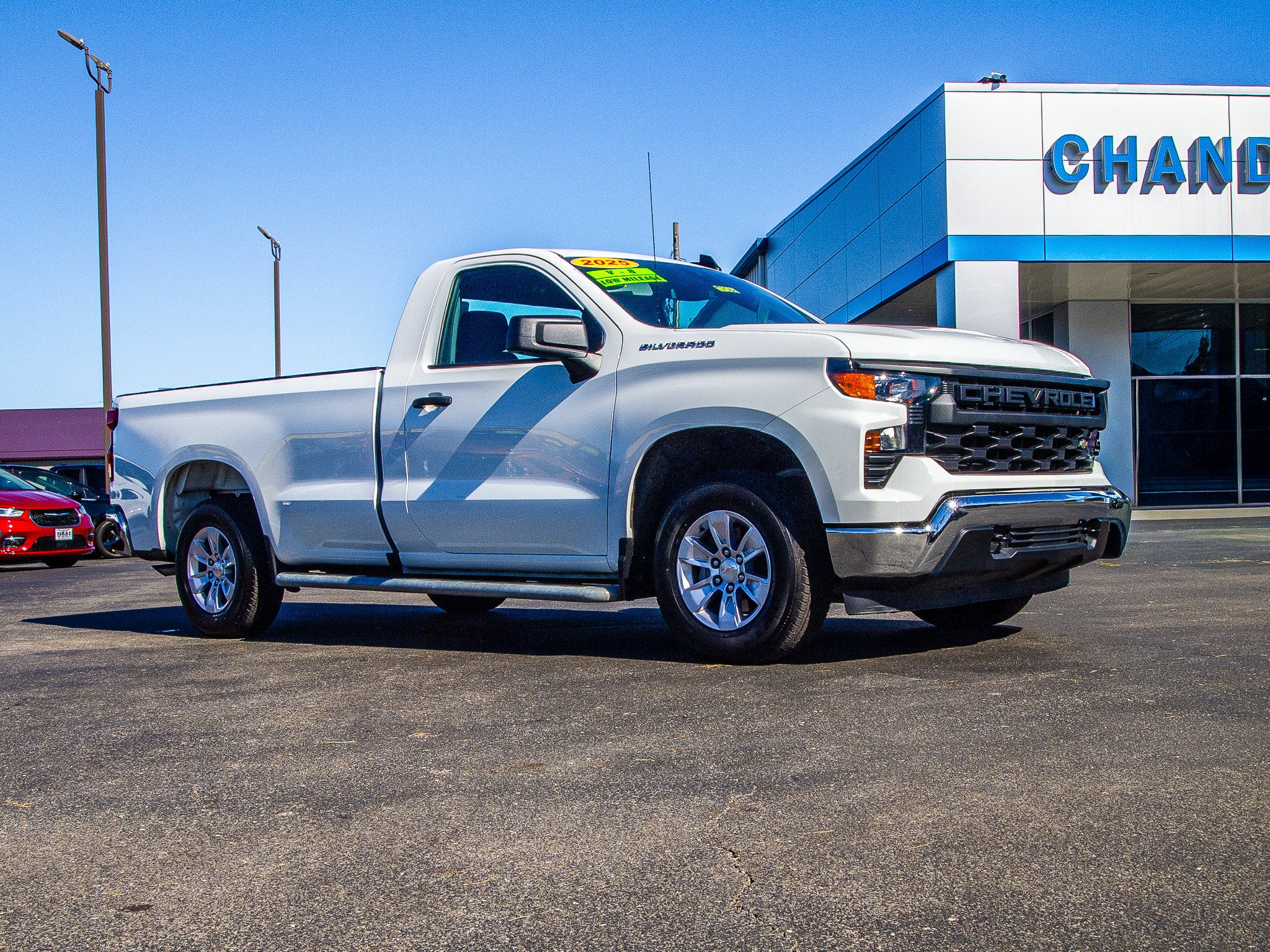 2025 Chevrolet Silverado 1500 WT