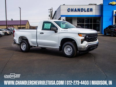 2026 Chevrolet Silverado 1500 WT