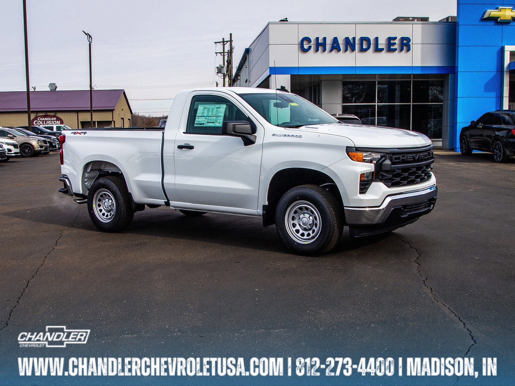 2026 Chevrolet Silverado 1500 WT