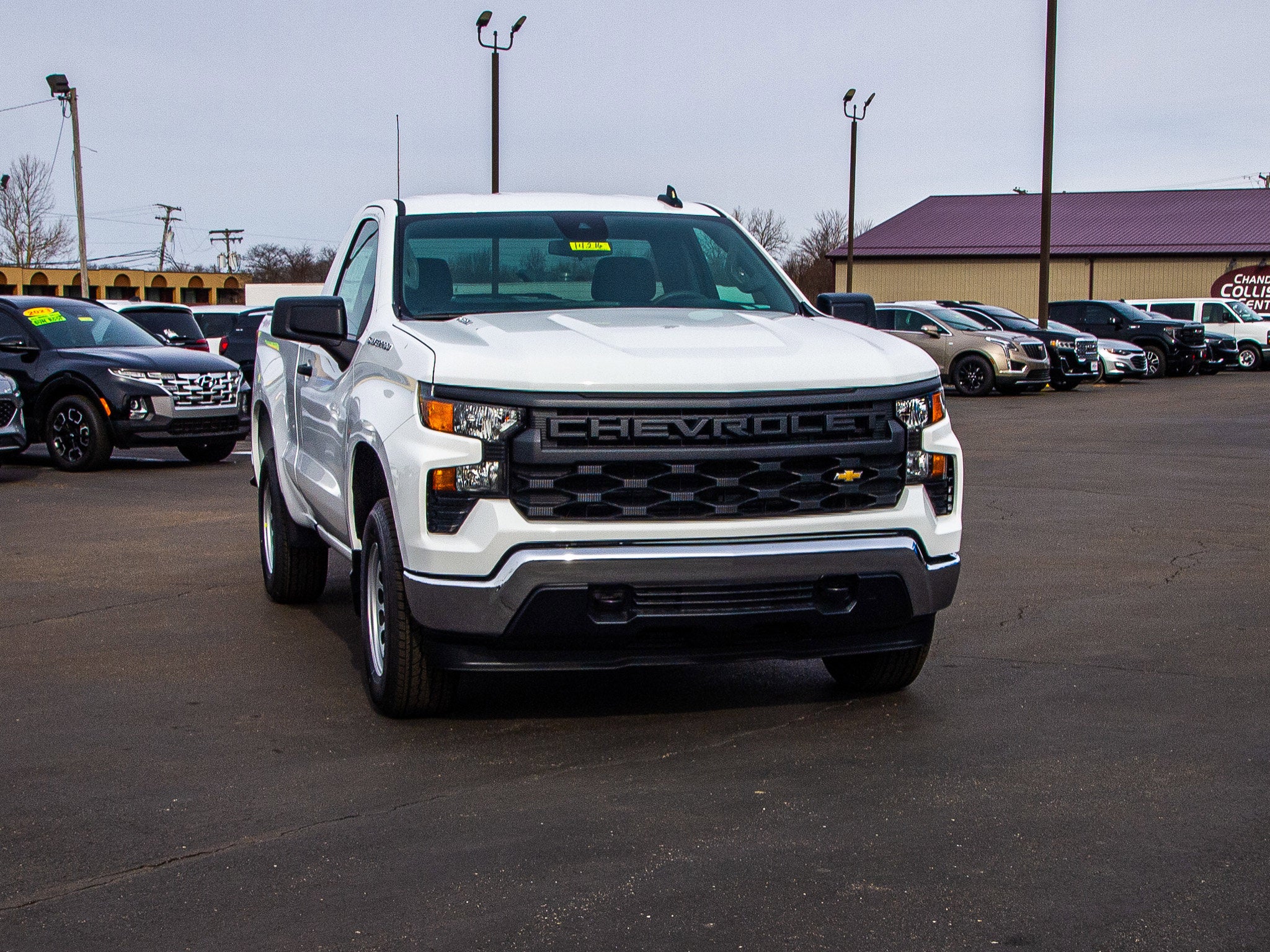 2026 Chevrolet Silverado 1500 WT