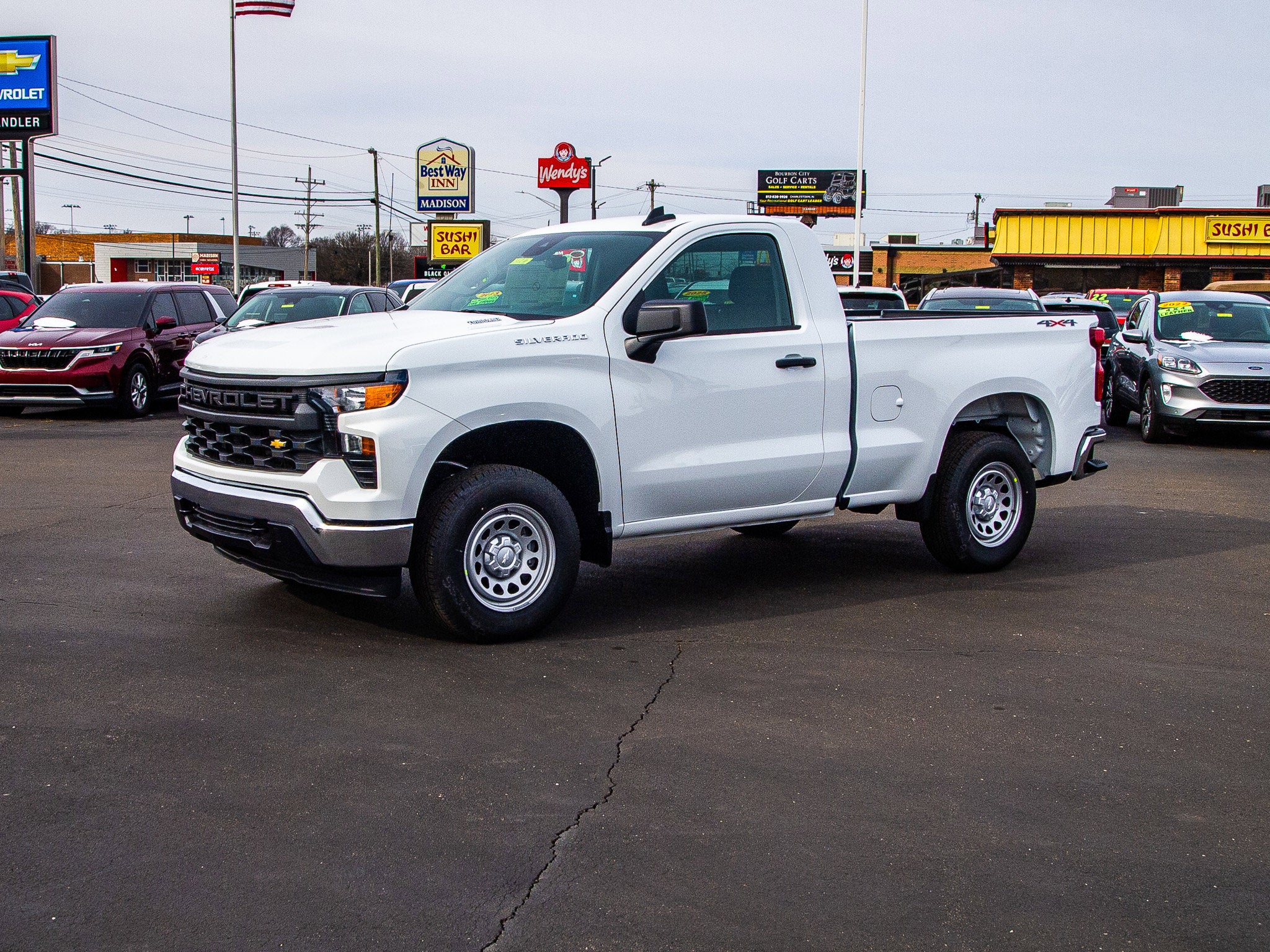 2026 Chevrolet Silverado 1500 WT
