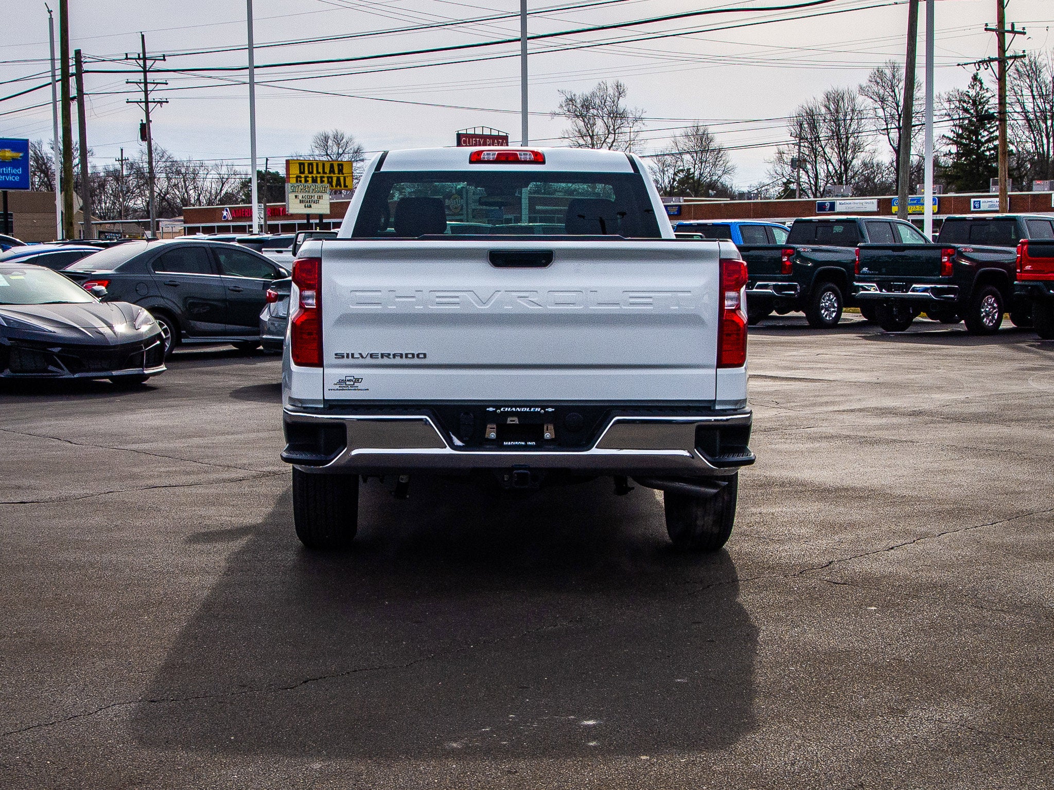 2026 Chevrolet Silverado 1500 WT