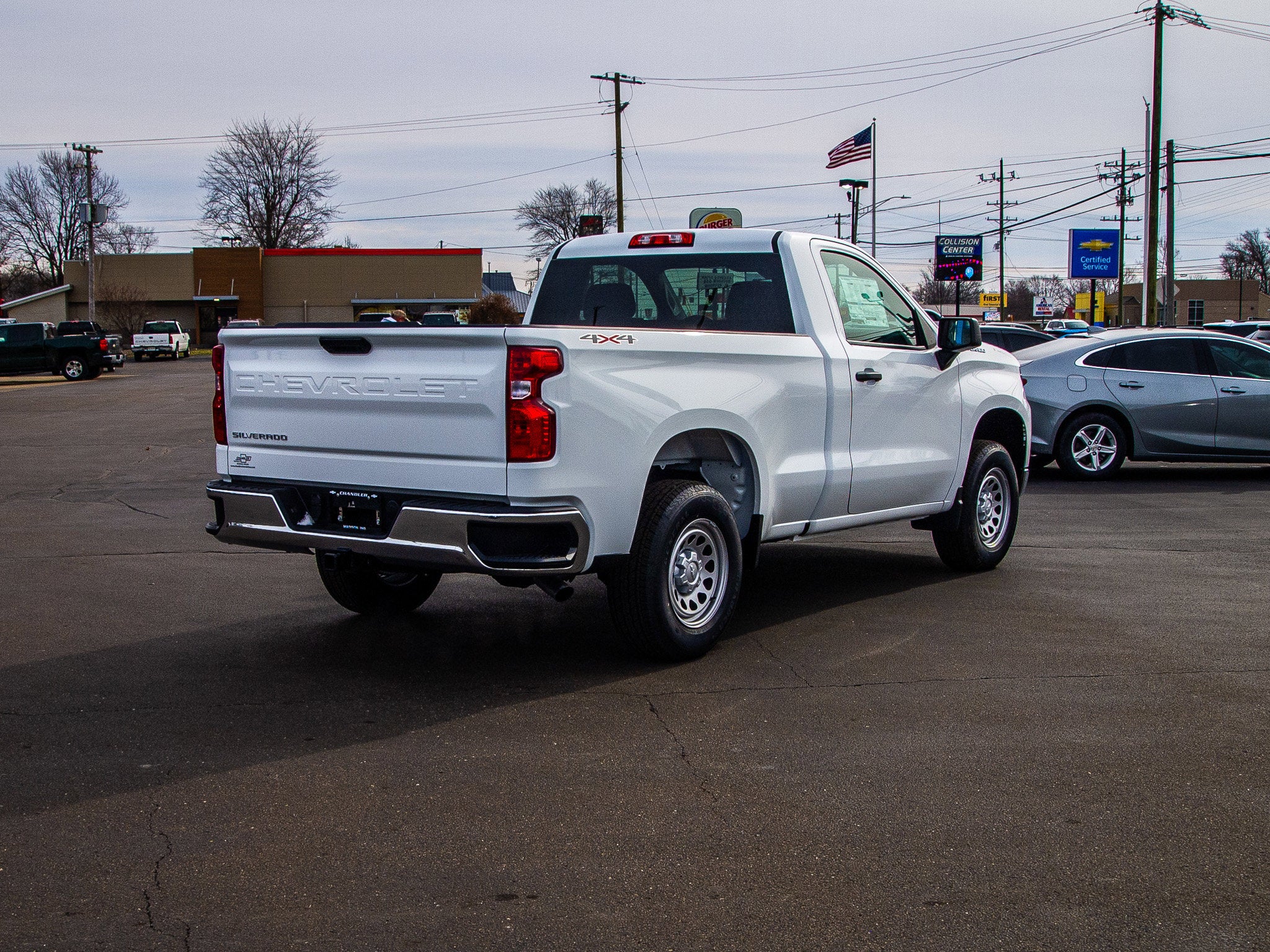 2026 Chevrolet Silverado 1500 WT
