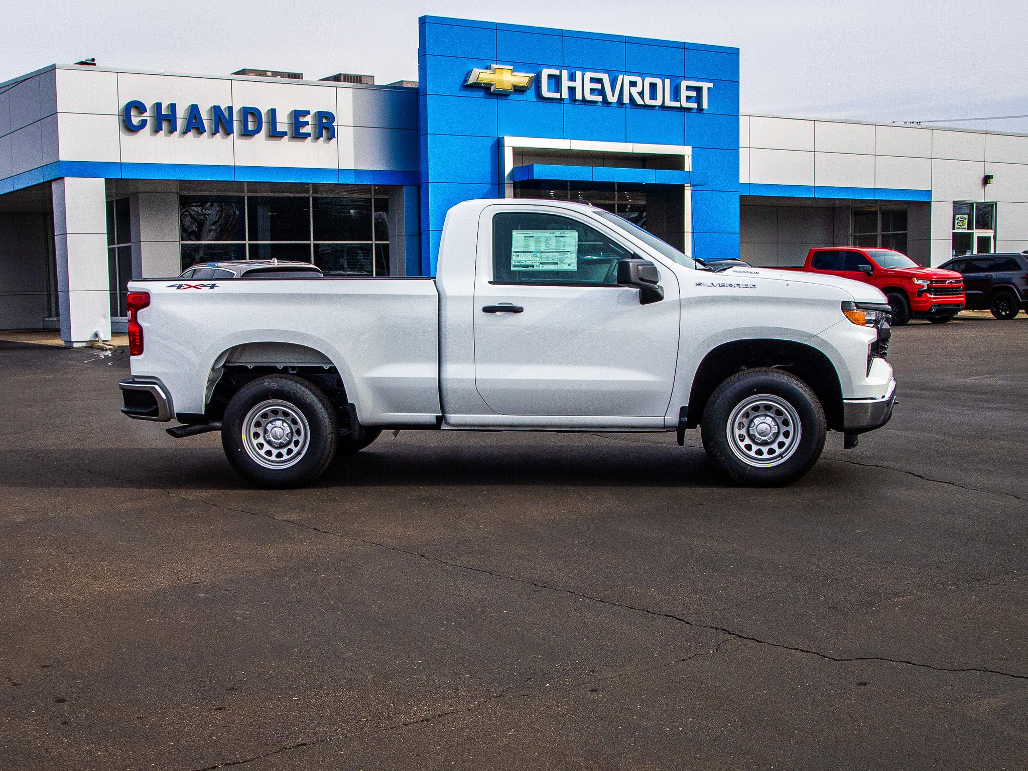 2026 Chevrolet Silverado 1500 WT