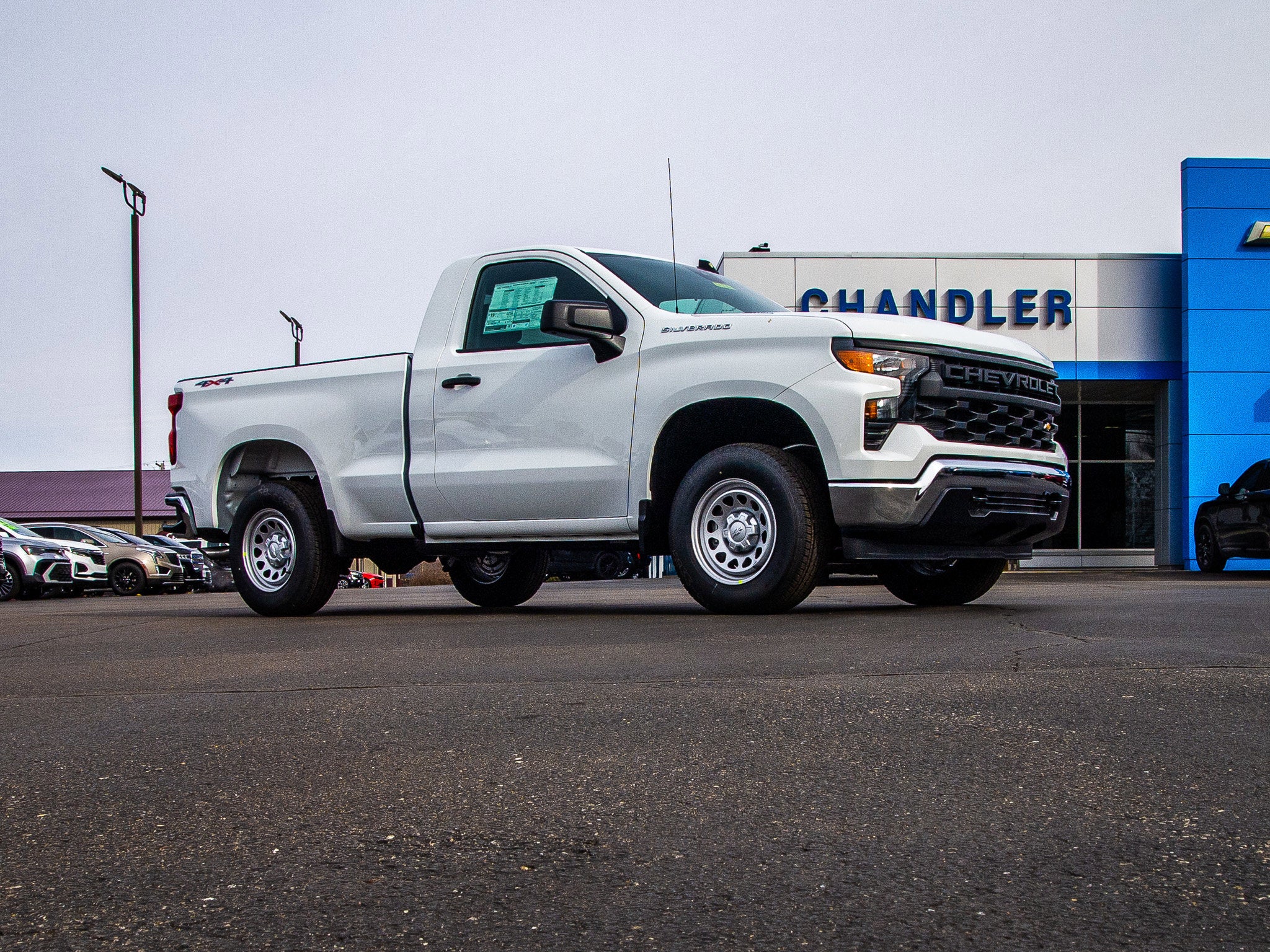 2026 Chevrolet Silverado 1500 WT