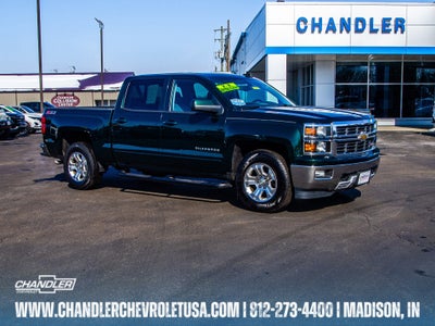 2015 Chevrolet Silverado 1500 LT