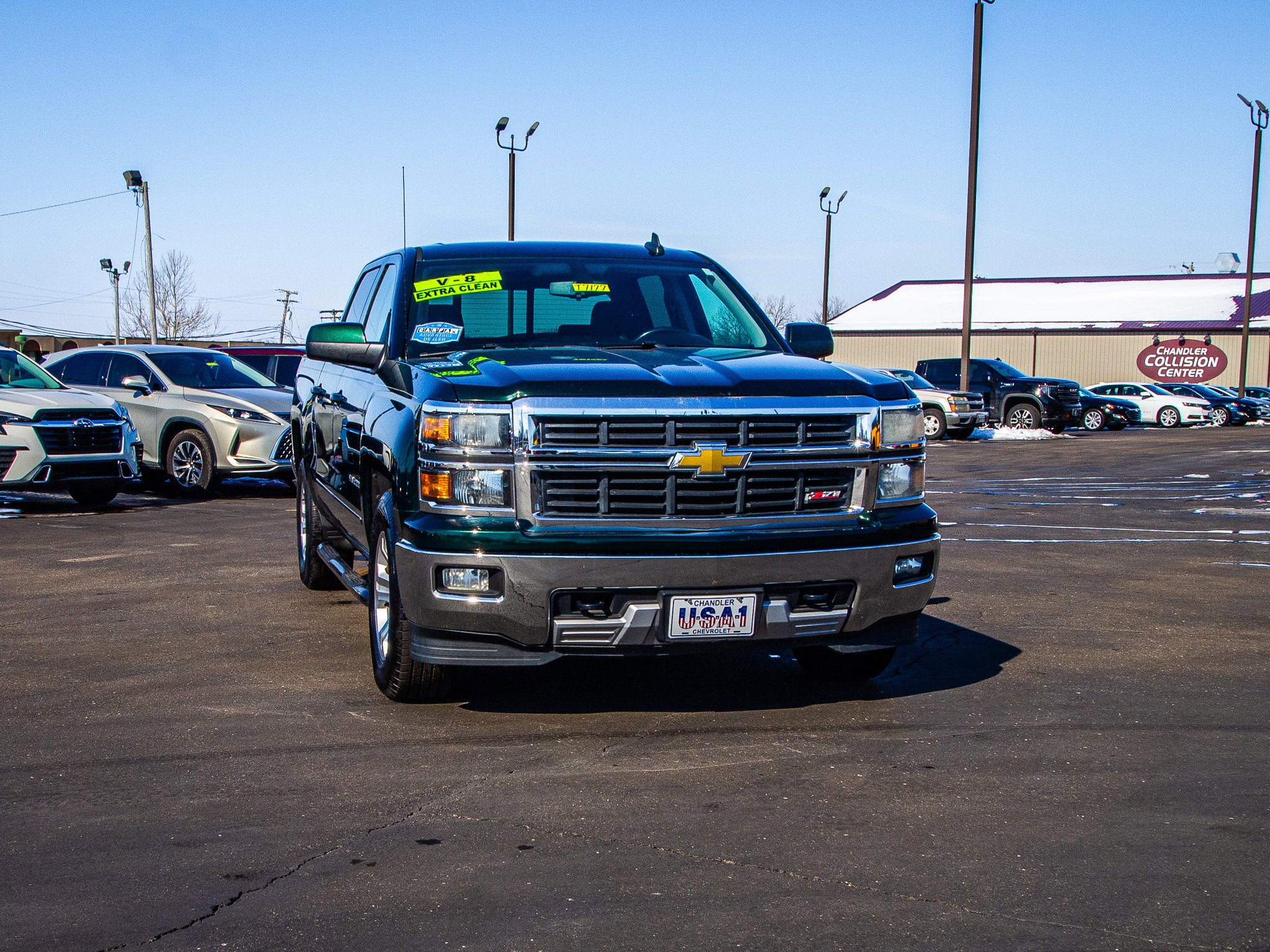 2015 Chevrolet Silverado 1500 LT