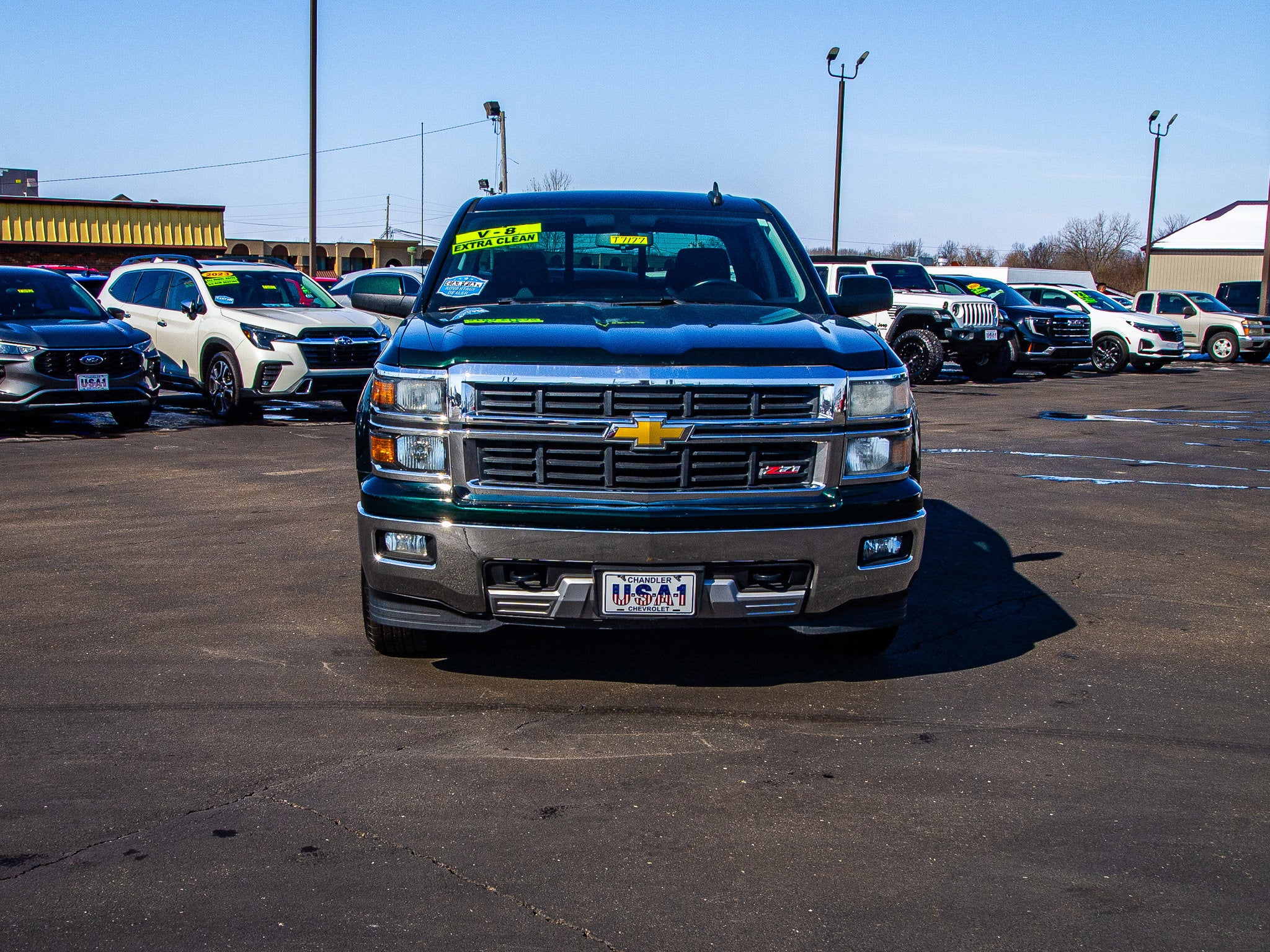 2015 Chevrolet Silverado 1500 LT