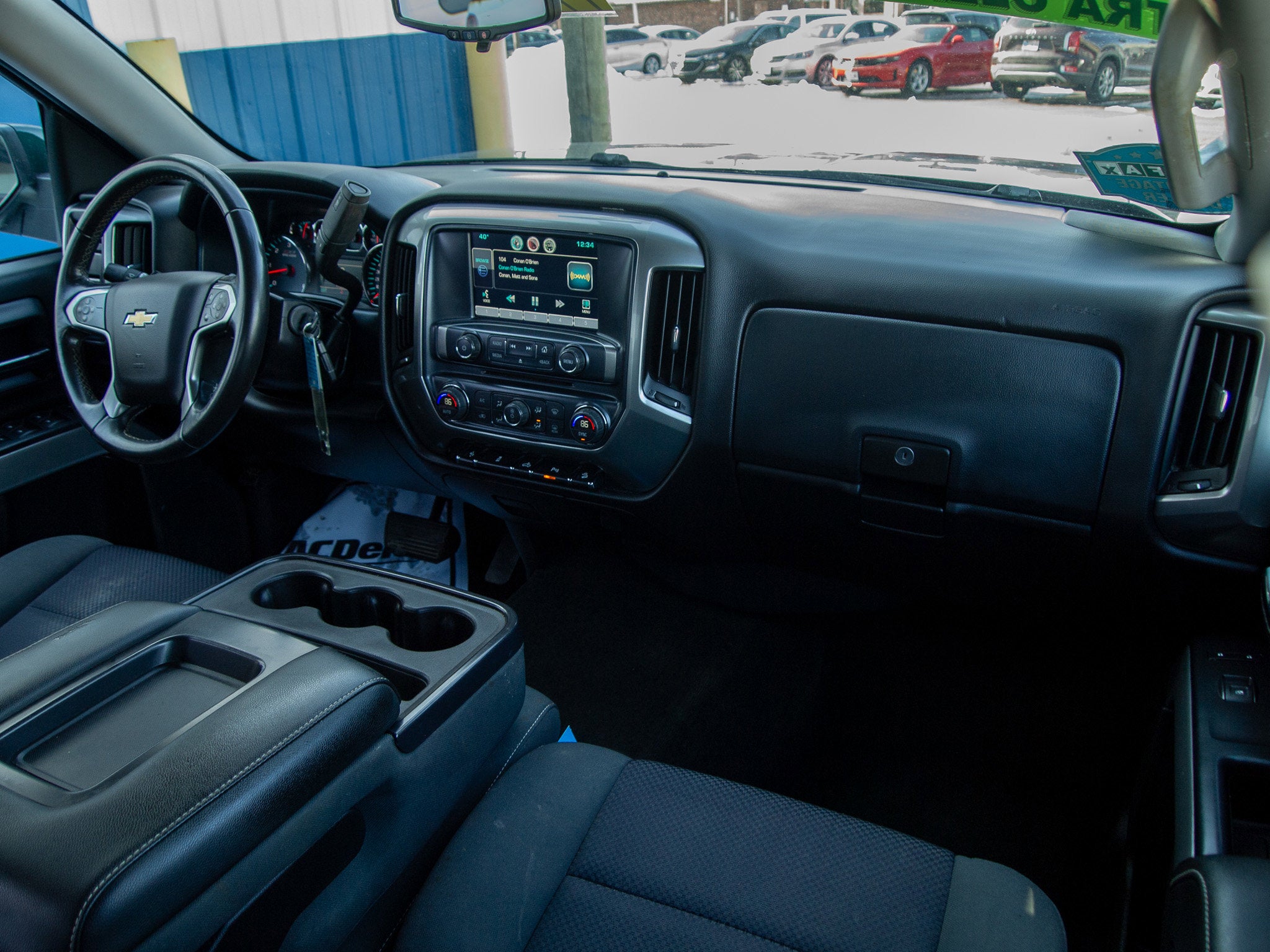 2015 Chevrolet Silverado 1500 LT