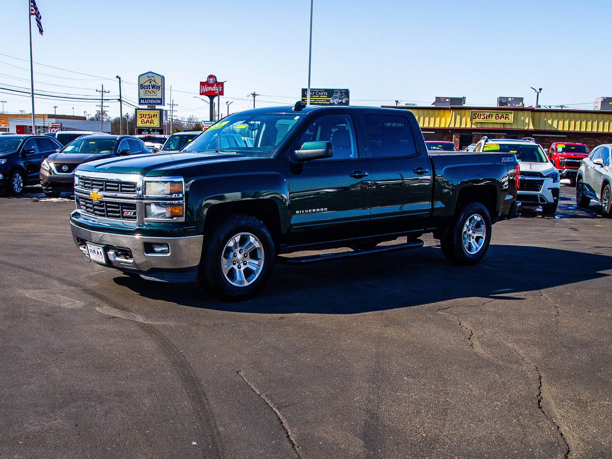 2015 Chevrolet Silverado 1500 LT