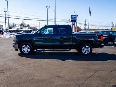 2015 Chevrolet Silverado 1500 LT