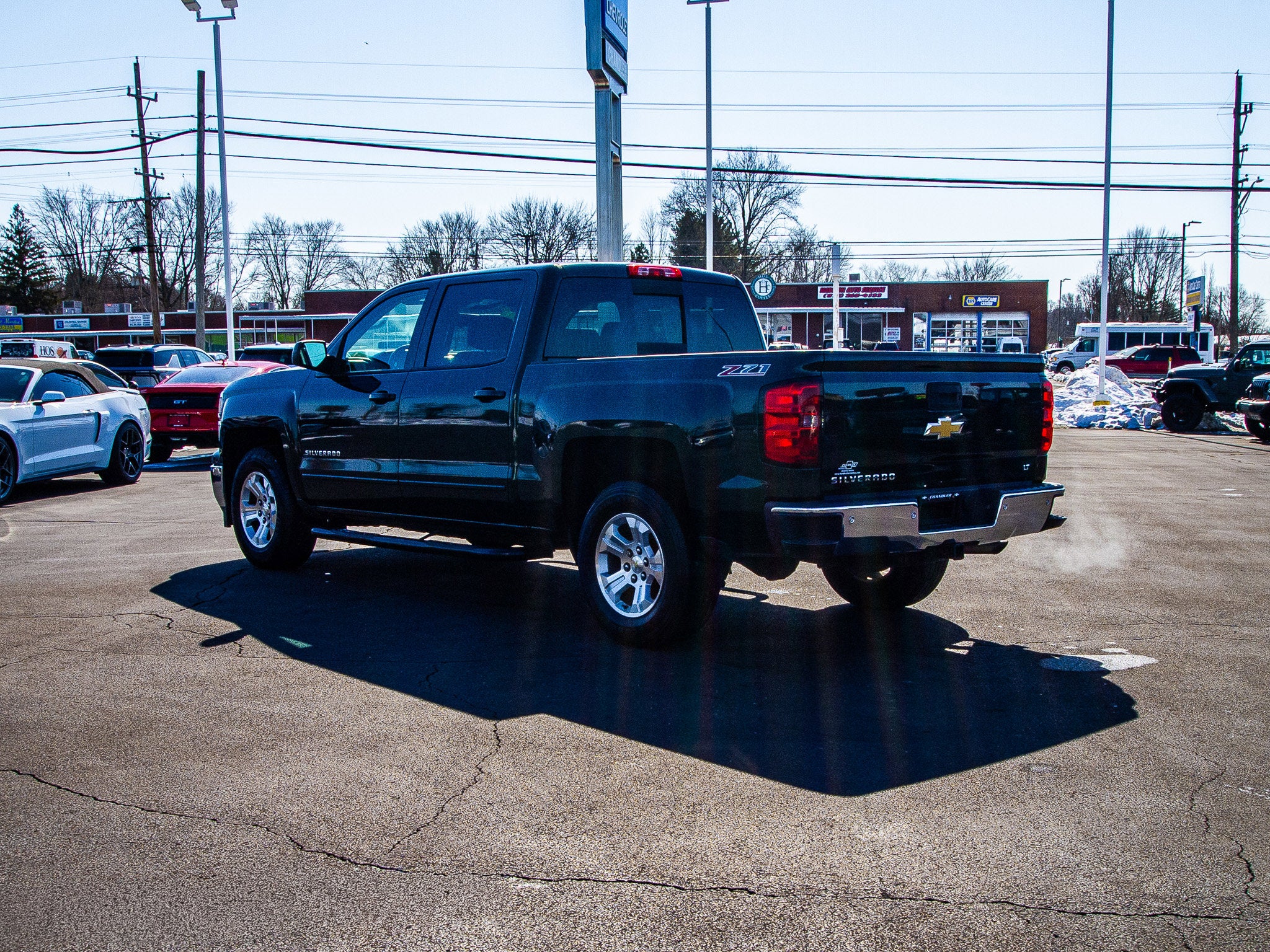 2015 Chevrolet Silverado 1500 LT
