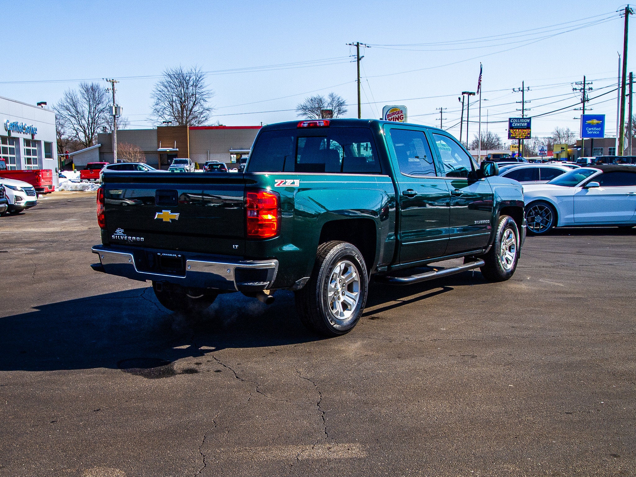 2015 Chevrolet Silverado 1500 LT