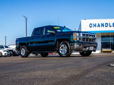 2015 Chevrolet Silverado 1500 LT