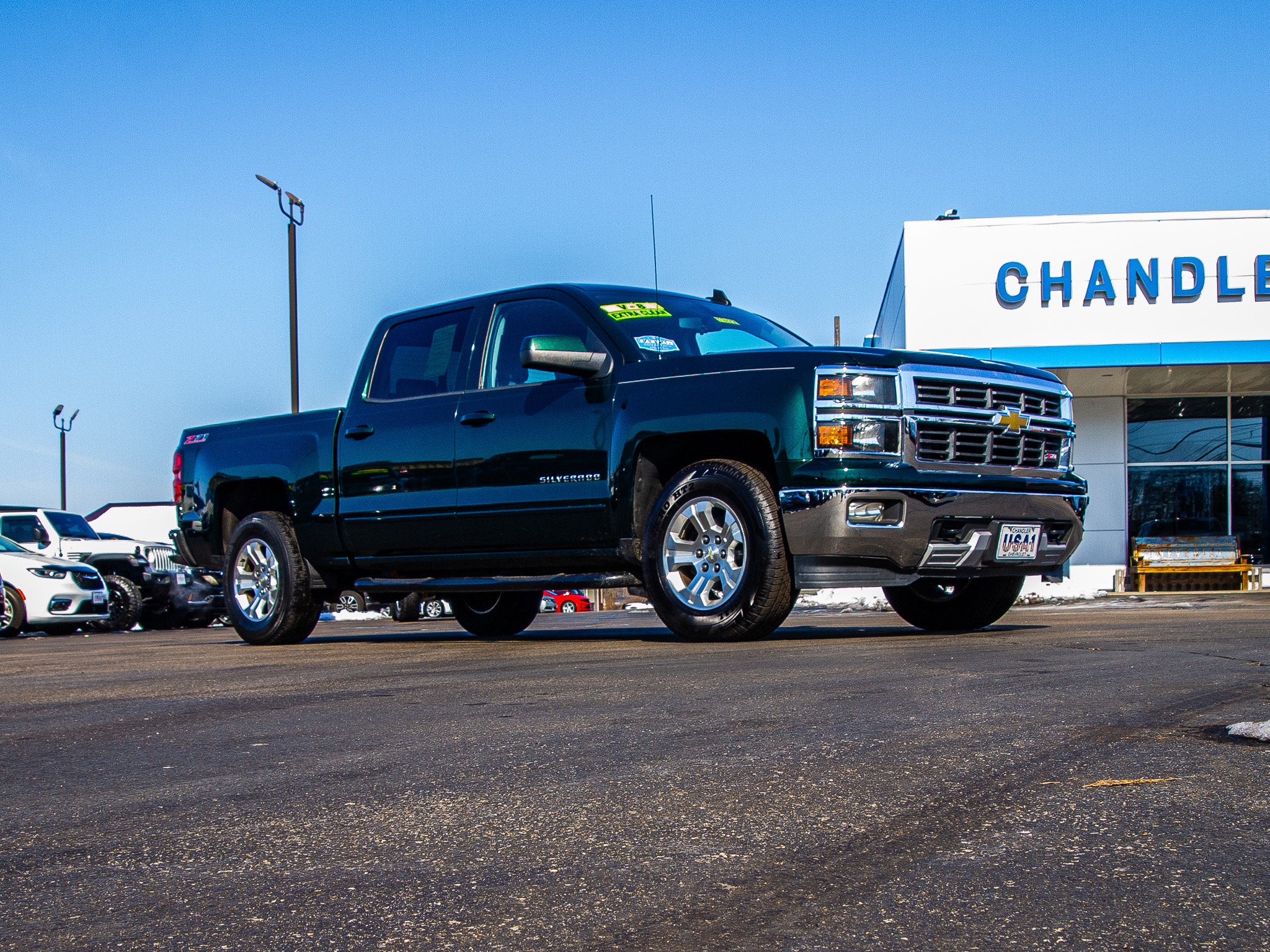 2015 Chevrolet Silverado 1500 LT