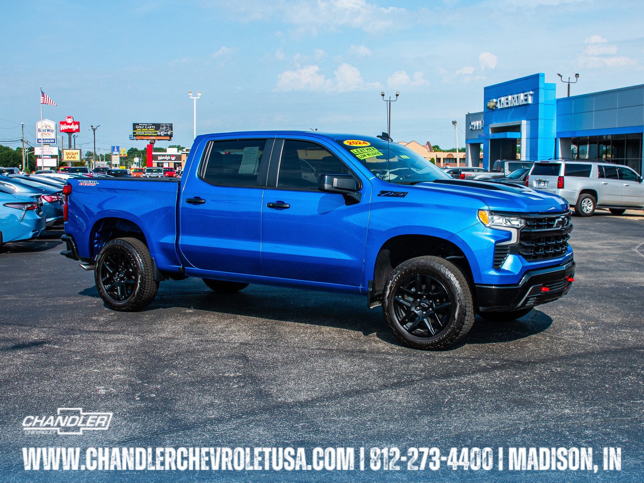 2024 Chevrolet Silverado 1500 LT Trail Boss