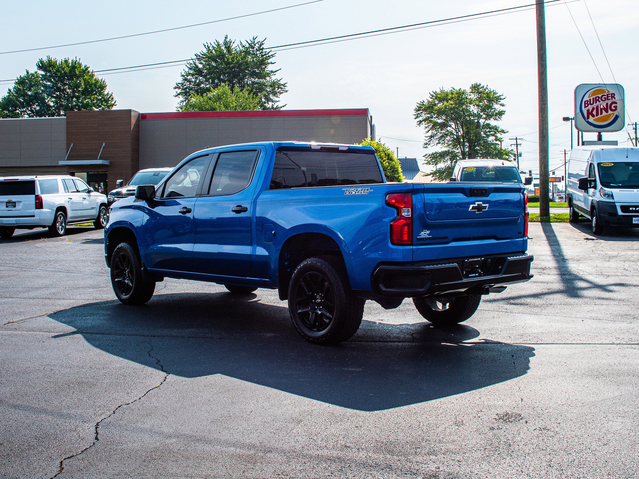 2024 Chevrolet Silverado 1500 LT Trail Boss