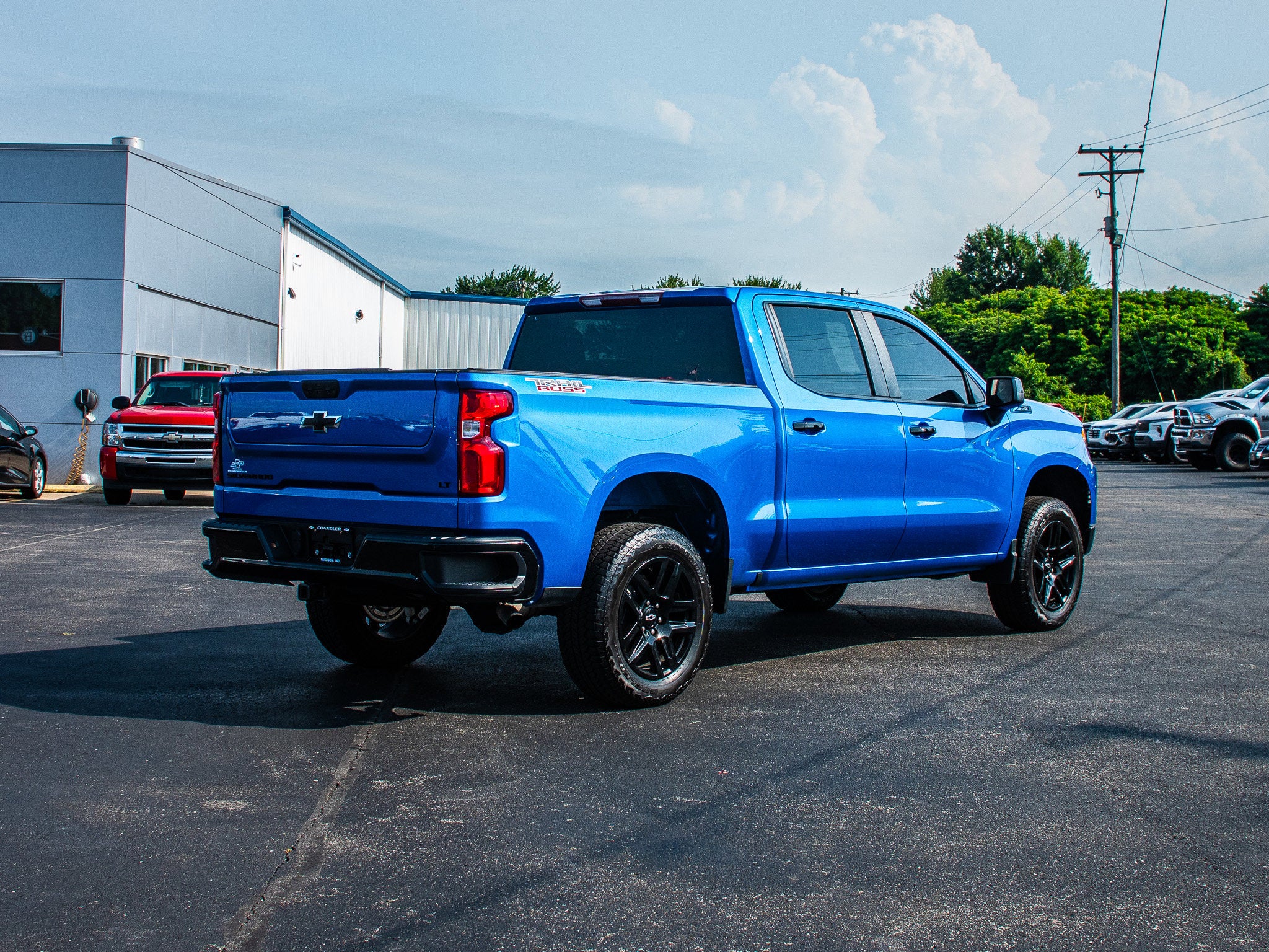 2024 Chevrolet Silverado 1500 LT Trail Boss
