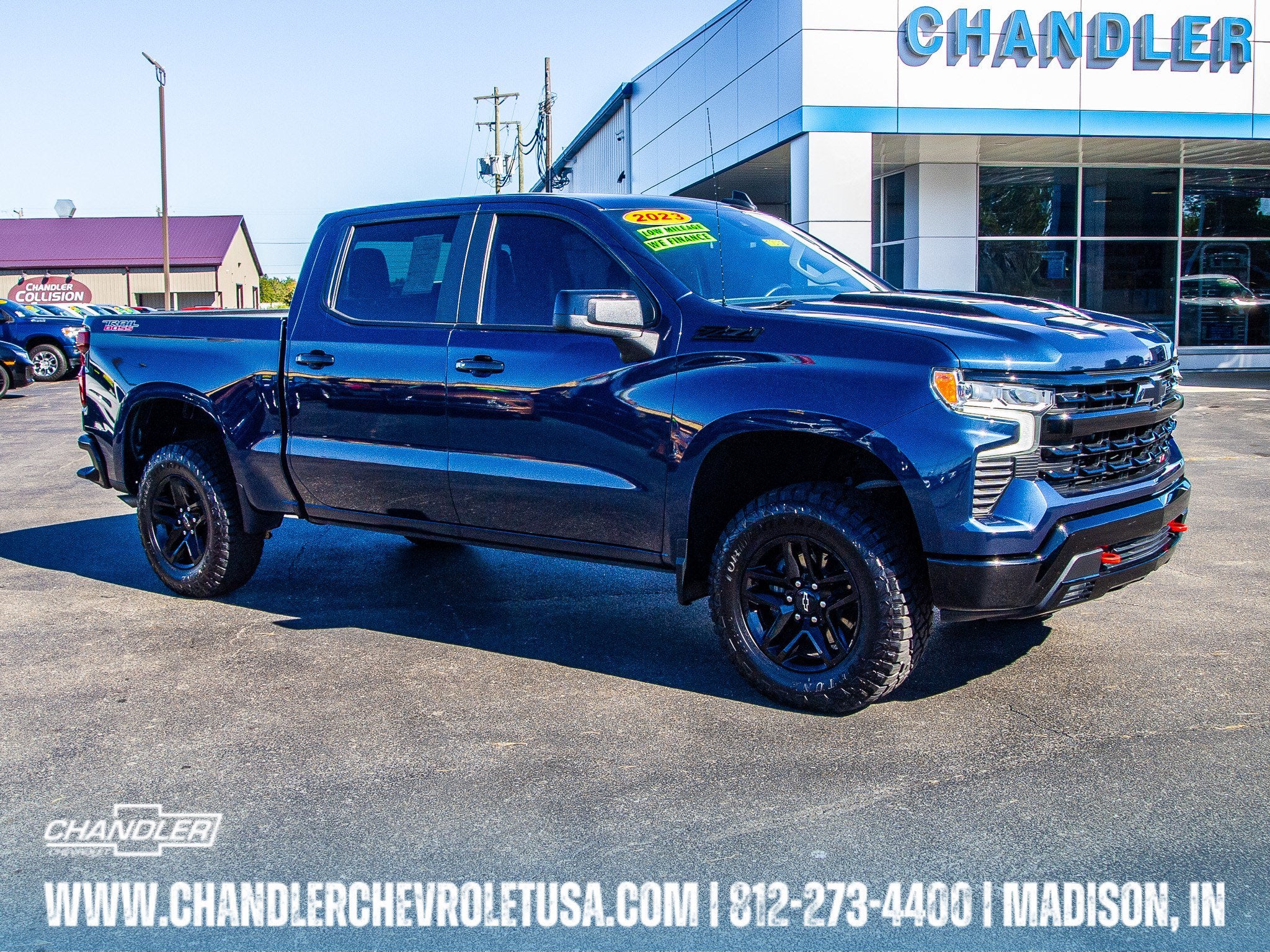 2023 Chevrolet Silverado 1500 LT Trail Boss