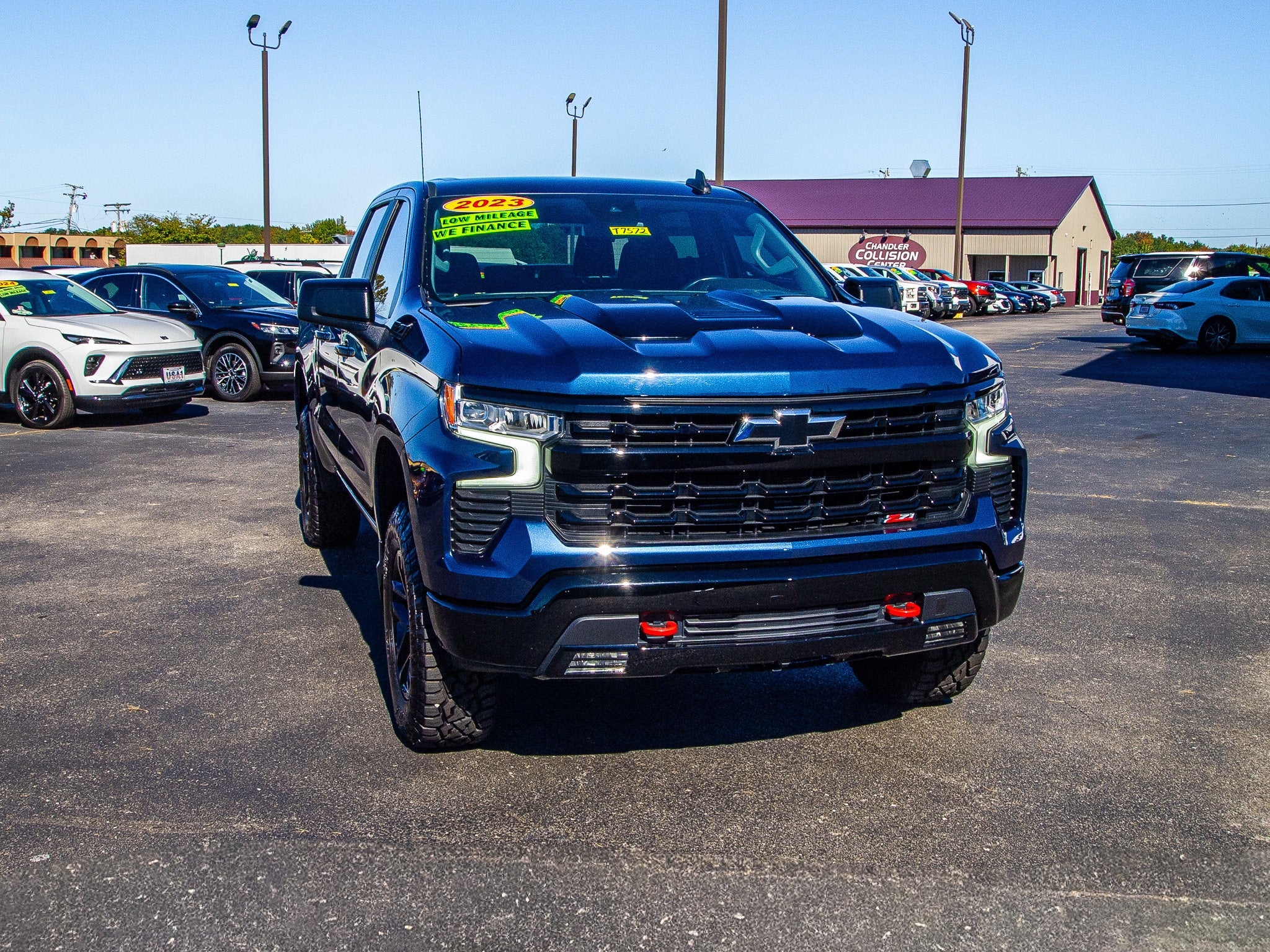 2023 Chevrolet Silverado 1500 LT Trail Boss