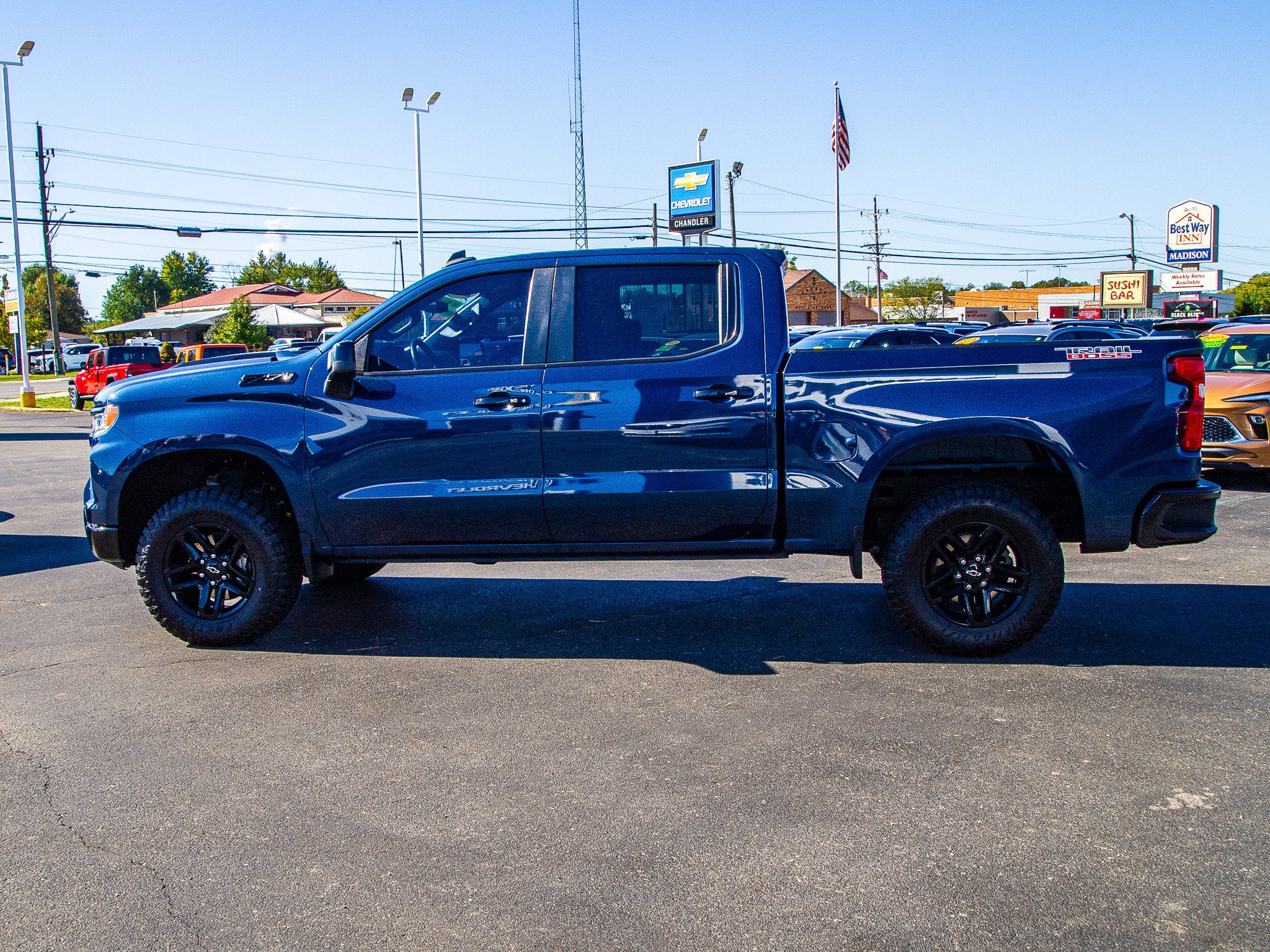 2023 Chevrolet Silverado 1500 LT Trail Boss