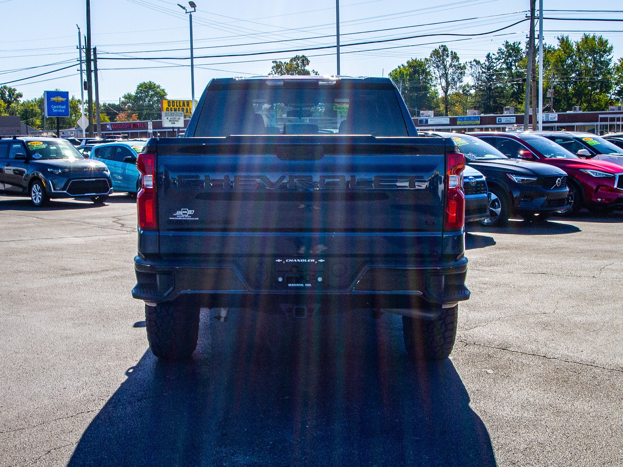 2023 Chevrolet Silverado 1500 LT Trail Boss