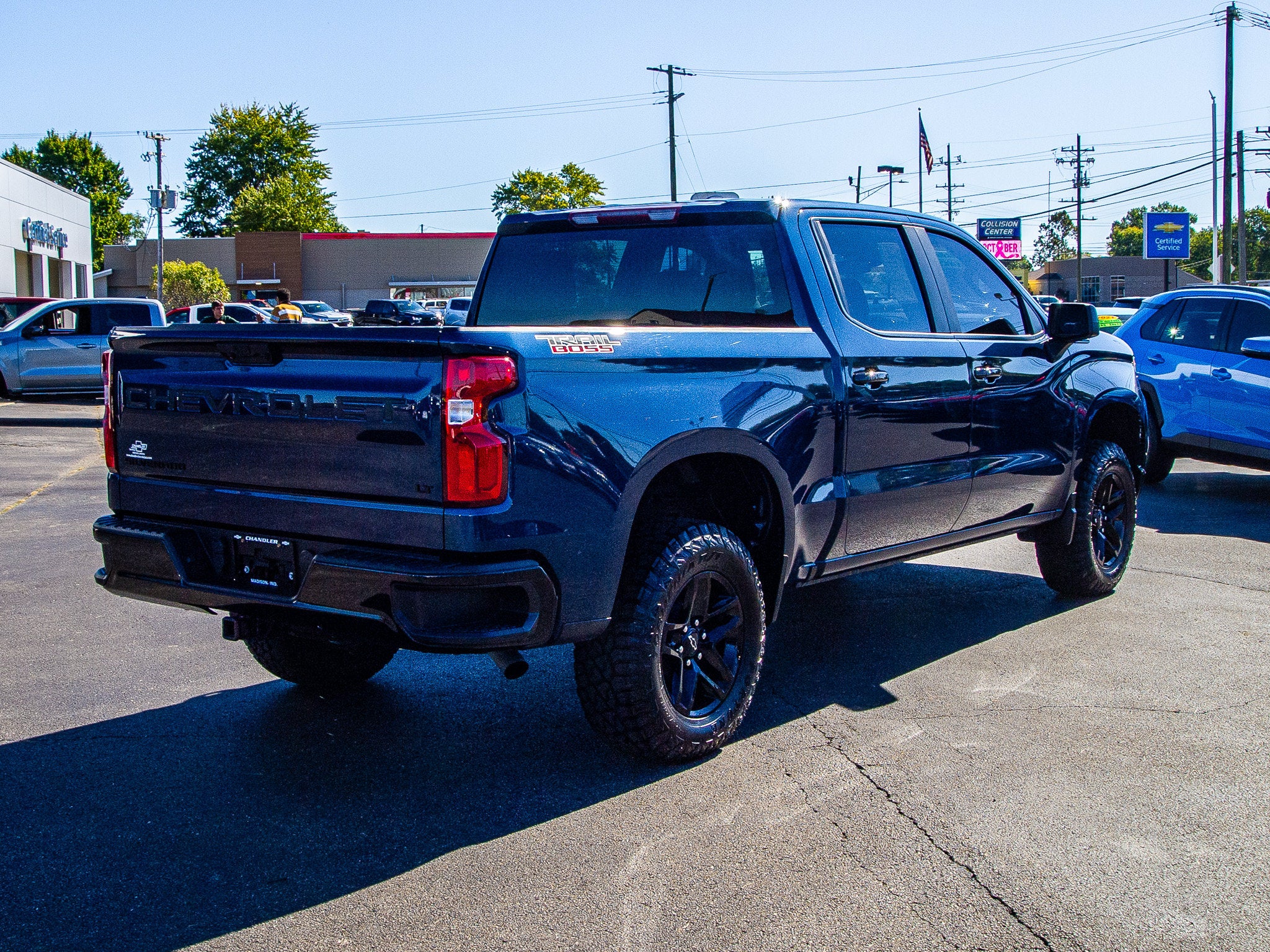 2023 Chevrolet Silverado 1500 LT Trail Boss