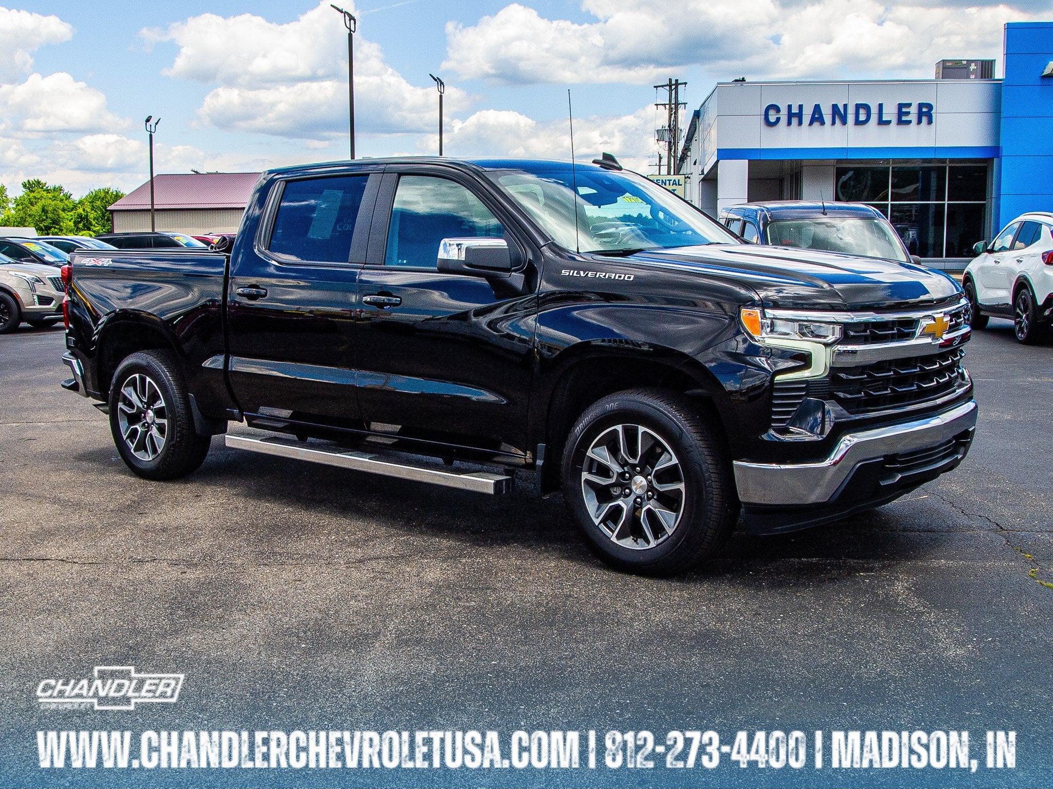2024 Chevrolet Silverado 1500 LT (2FL)