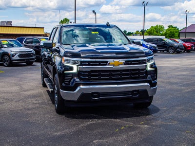 2024 Chevrolet Silverado 1500 LT (2FL)