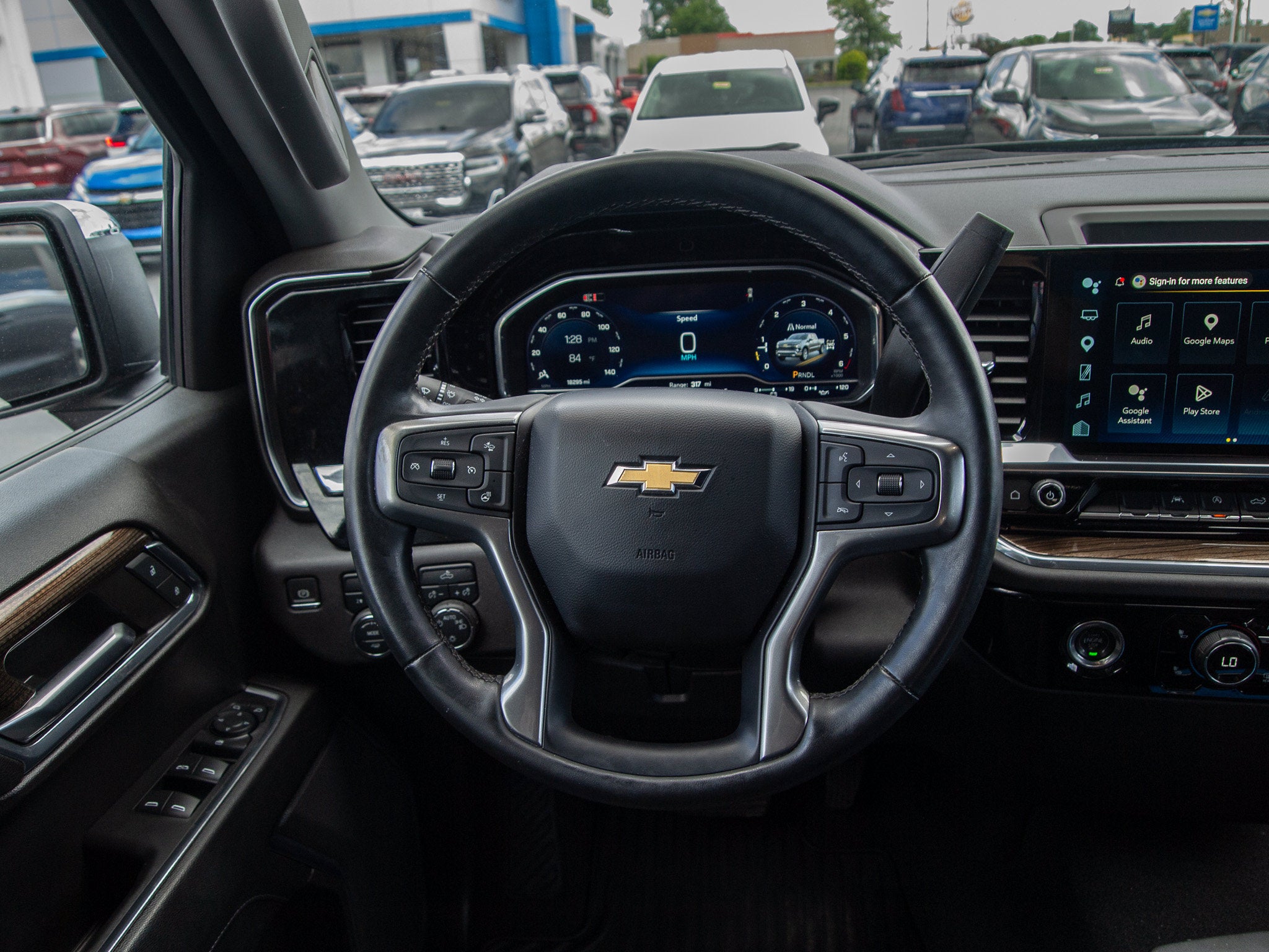 2024 Chevrolet Silverado 1500 LT (2FL)