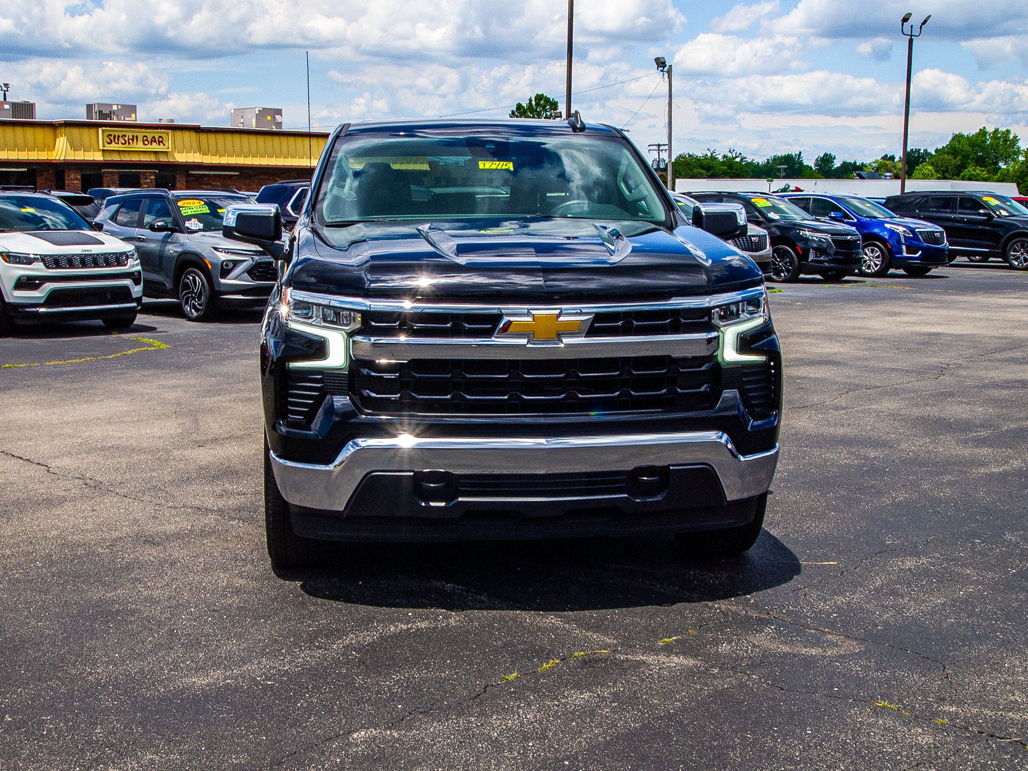 2024 Chevrolet Silverado 1500 LT (2FL)