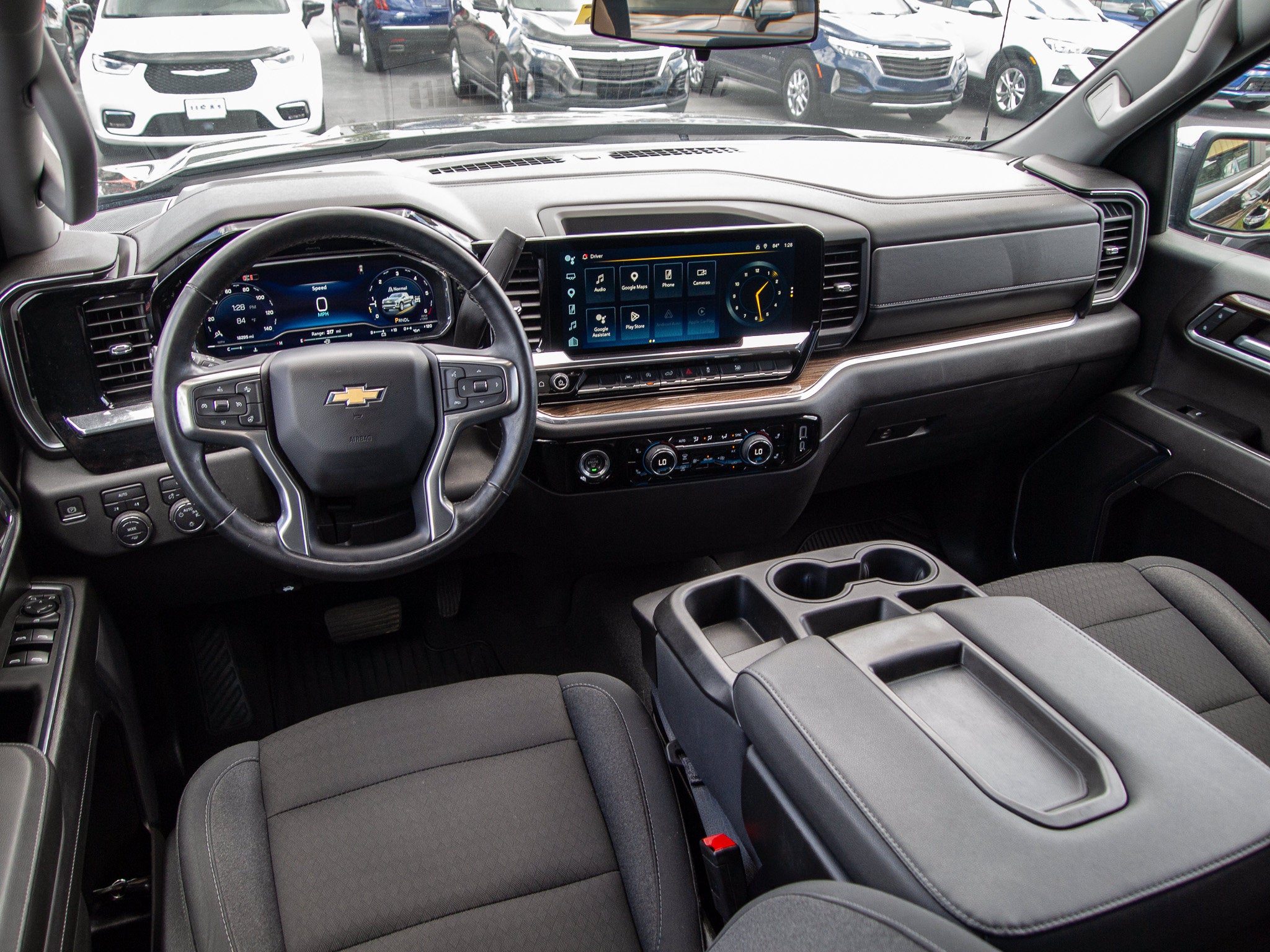 2024 Chevrolet Silverado 1500 LT (2FL)